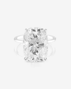 10.01 Cushion Cloud Solitaire
