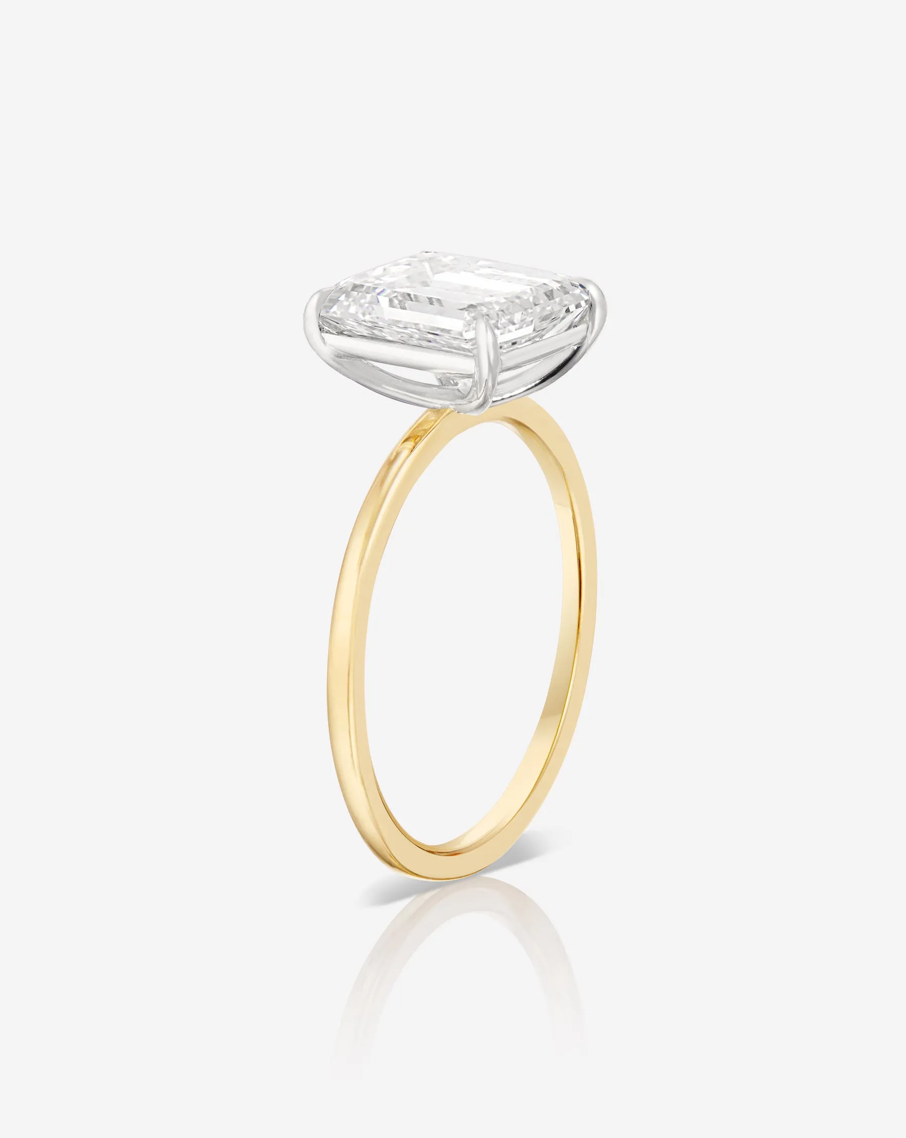 2.08 Lab Grown Emerald Whisper Thin®
