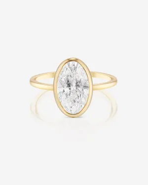 2.50 Oval Whisper Thin® Bezel