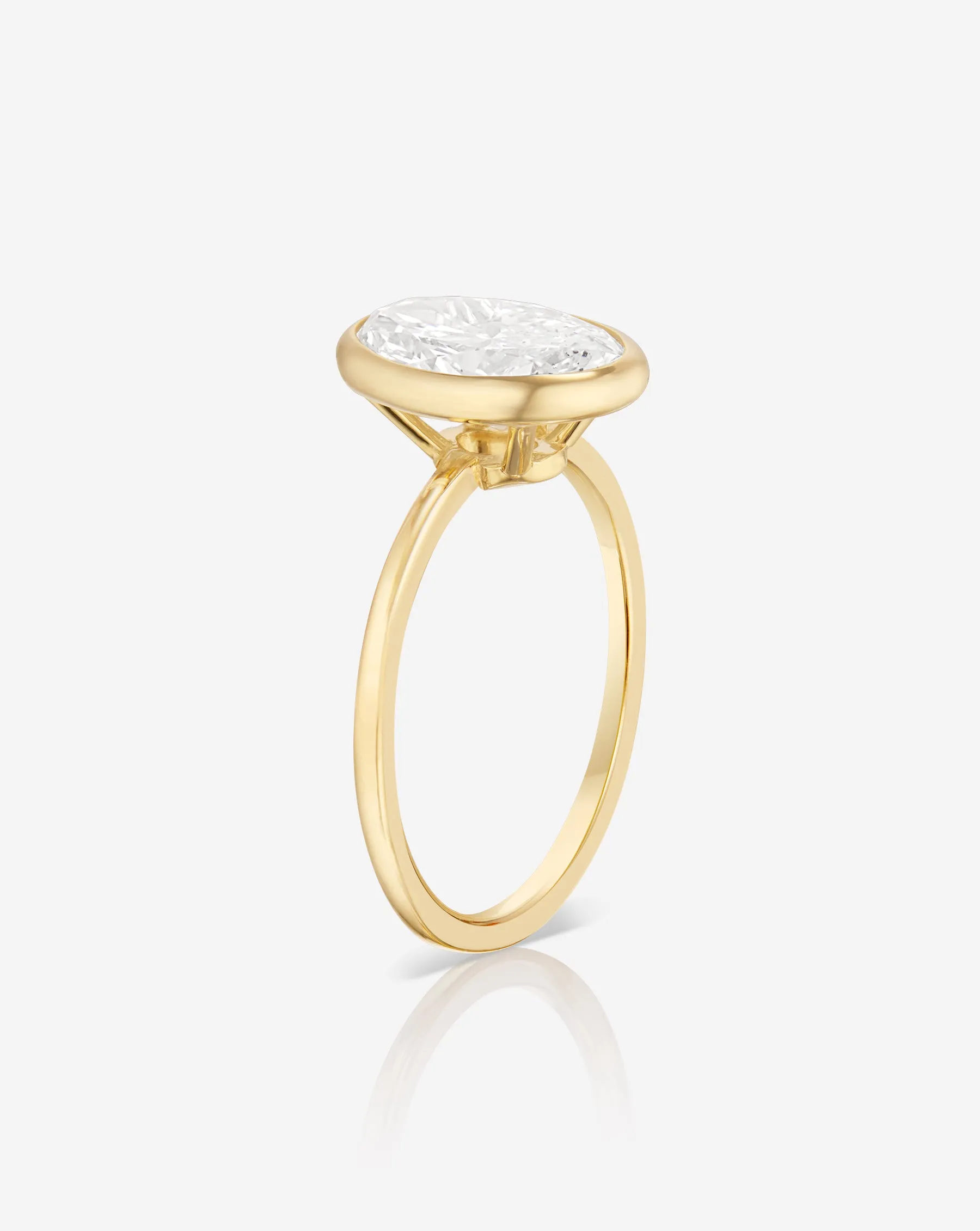 2.50 Oval Whisper Thin® Bezel