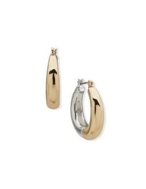 32MM Mixed Metal Hoop