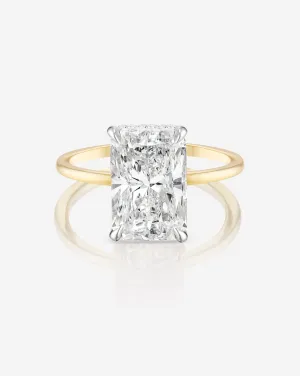 3.63 Lab Grown Radiant Whisper Thin® Hidden Halo