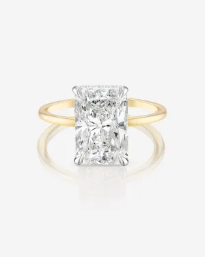 4.03 Lab Grown Radiant Whisper Thin® Hidden Halo