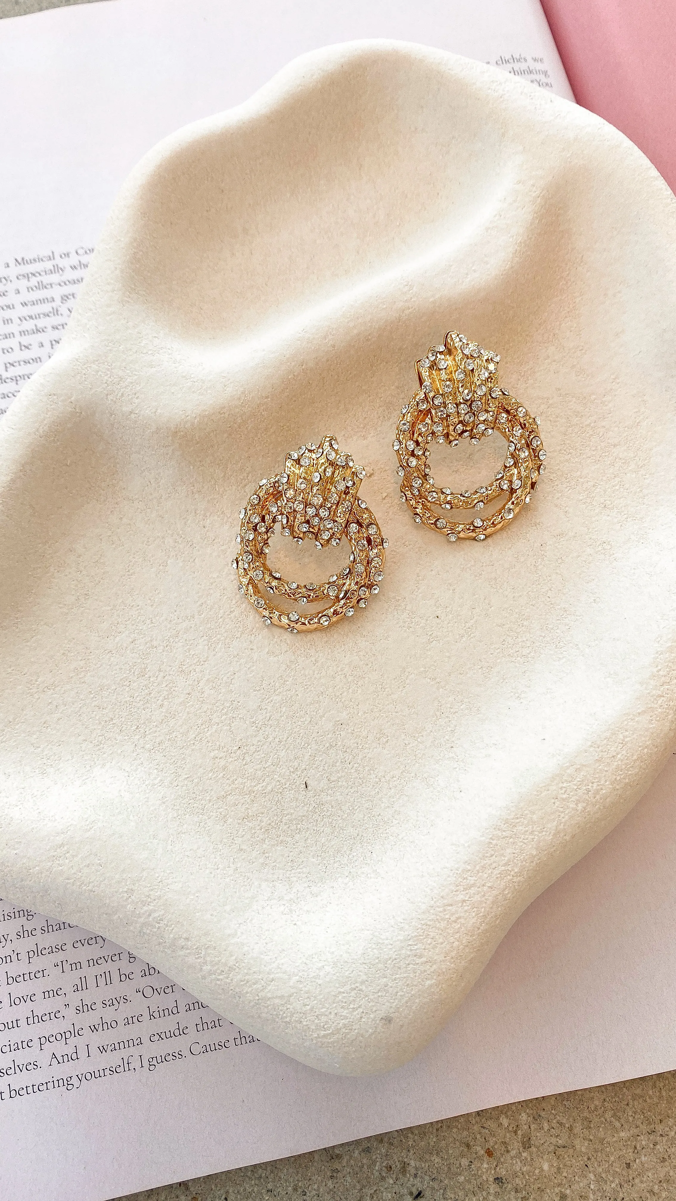Èala Earrings - Gold