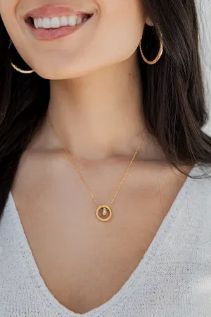 Alanna Gold Necklace