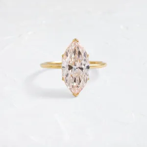 Allusion Ring, 4.04ct. Lab-Grown Pink Diamond