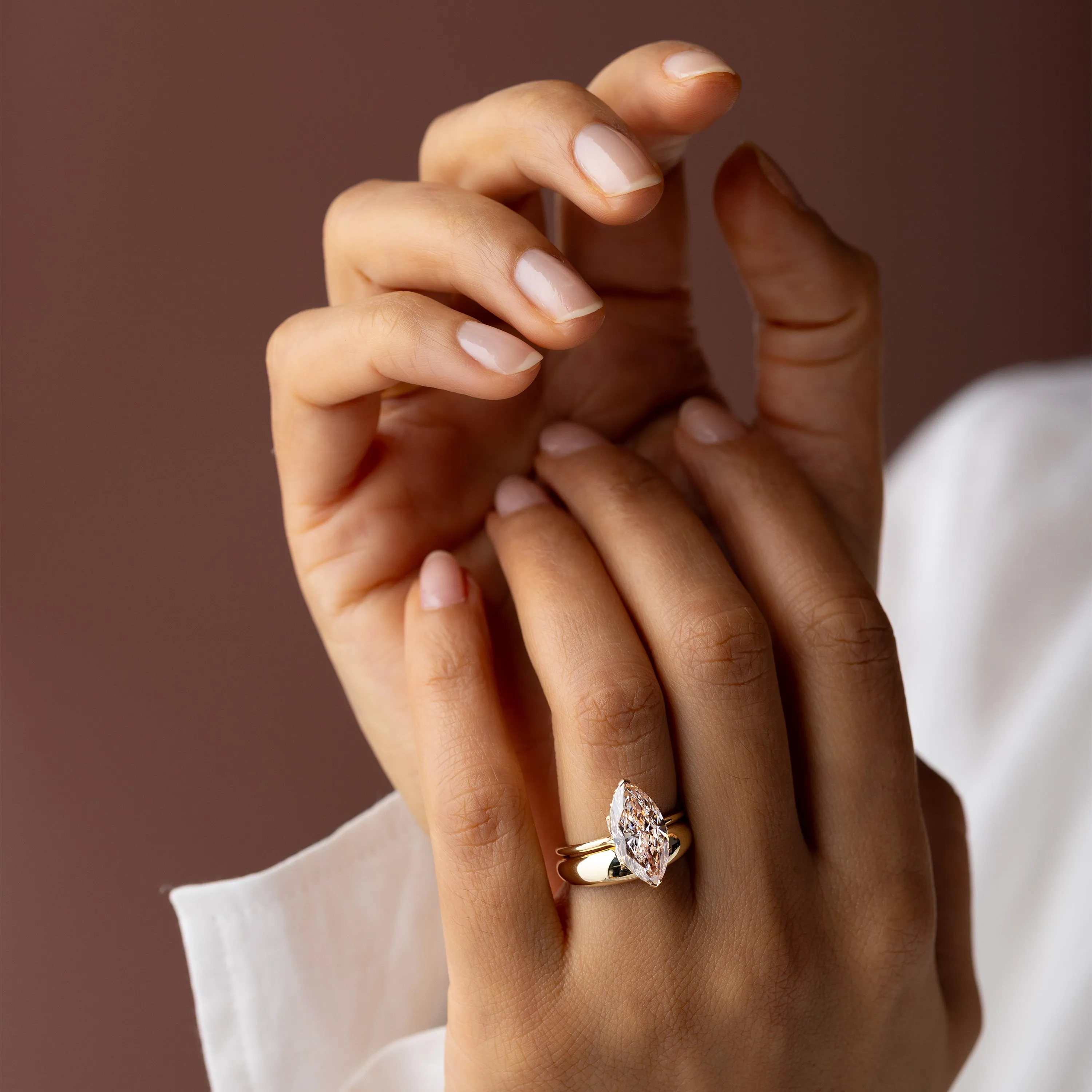 Allusion Ring, 4.04ct. Lab-Grown Pink Diamond