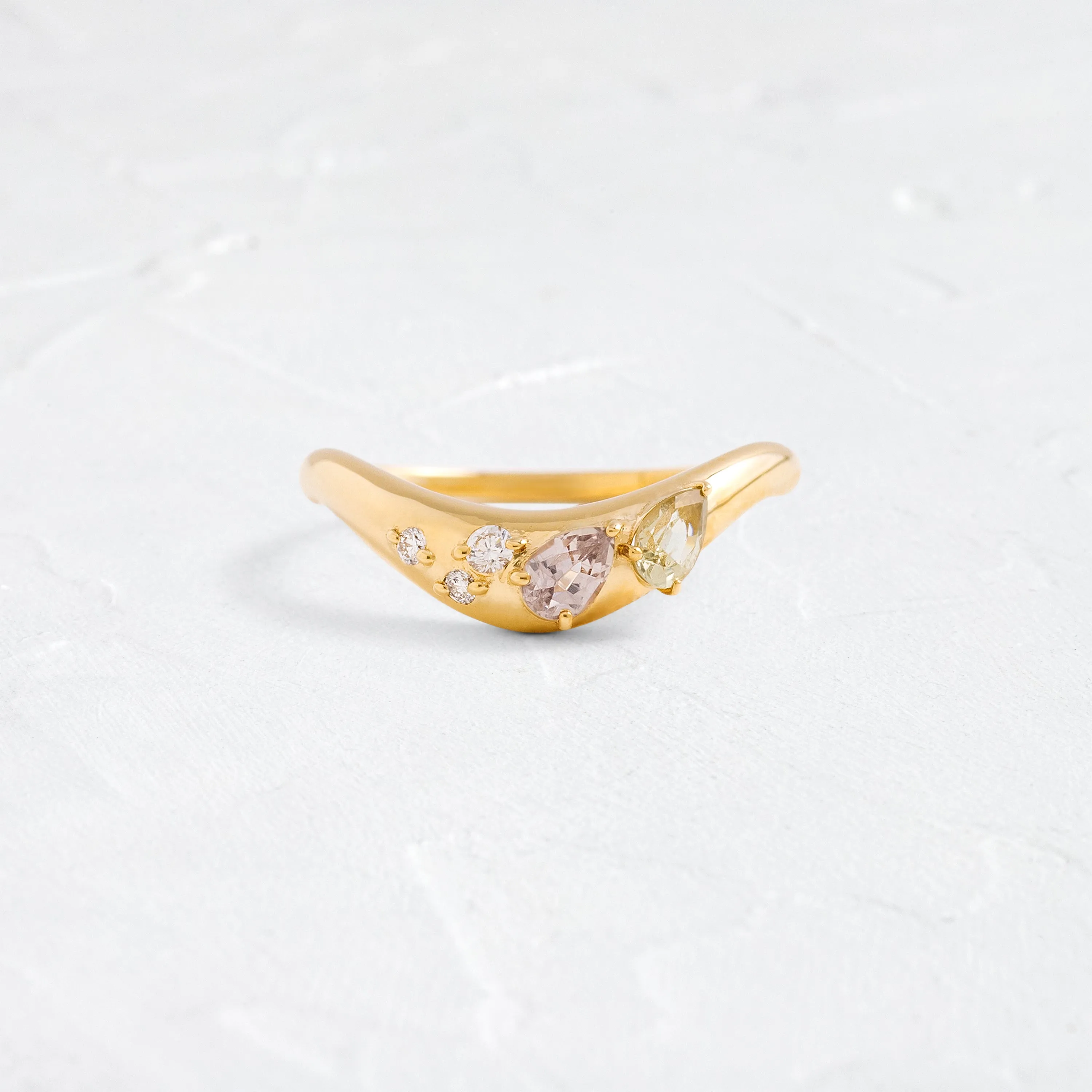 Amplify Double Pear Band in Autumn