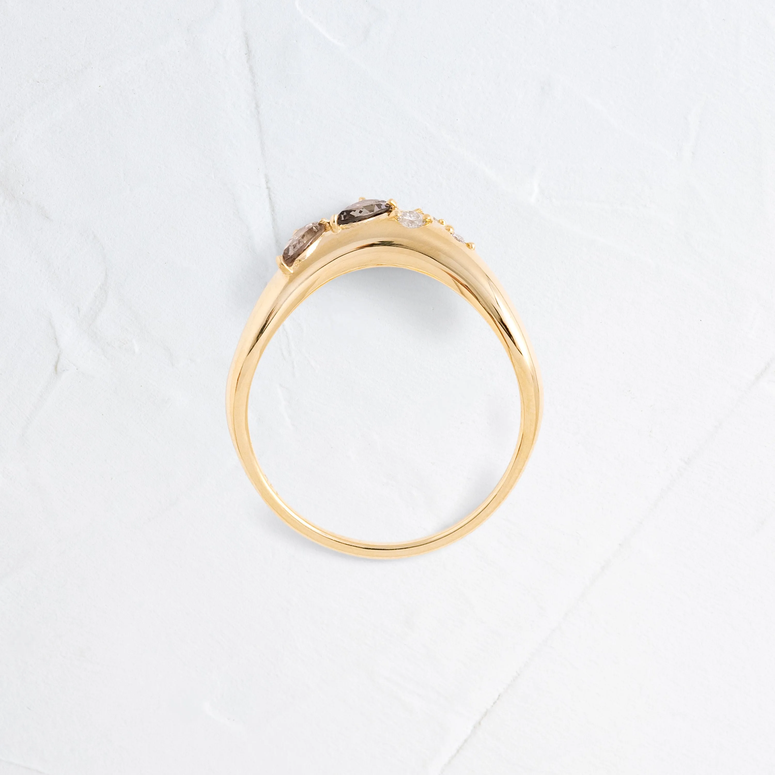 Amplify Double Pear Band in Autumn