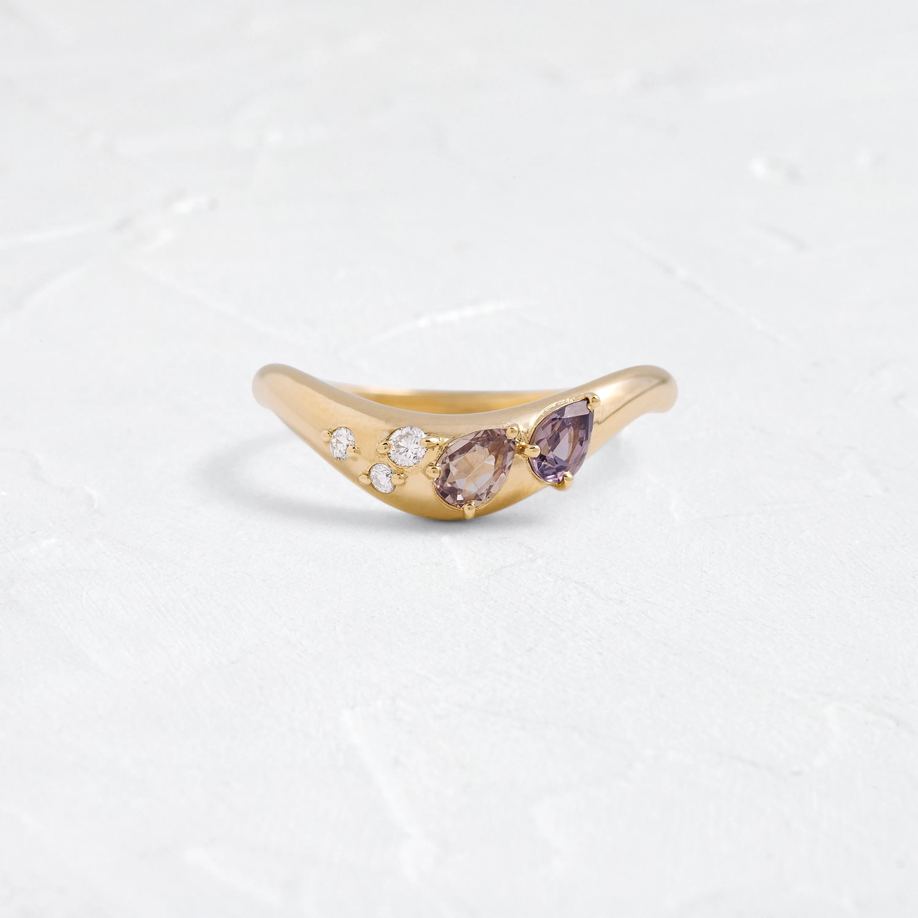 Amplify Double Pear Band in Autumn