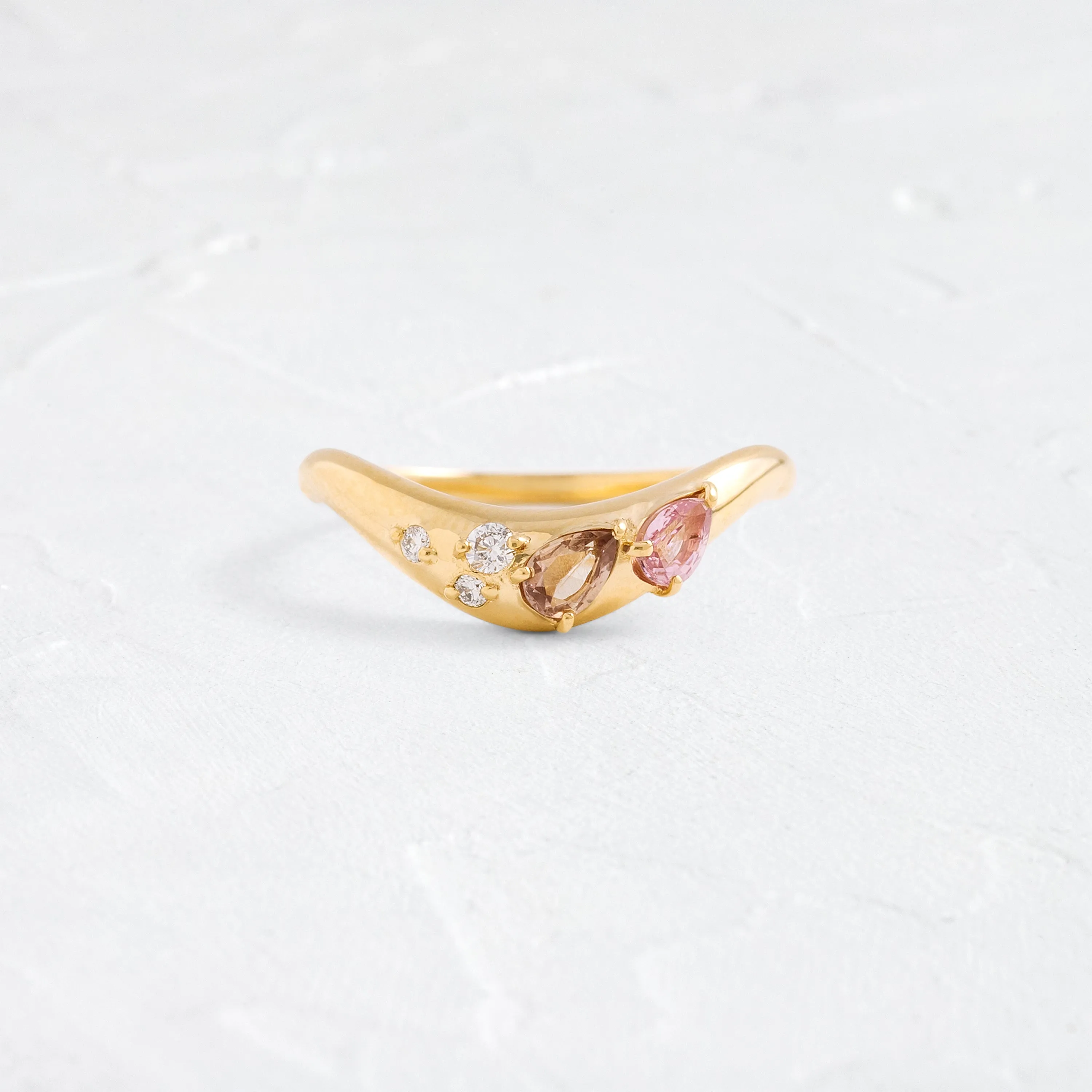 Amplify Double Pear Band in Autumn
