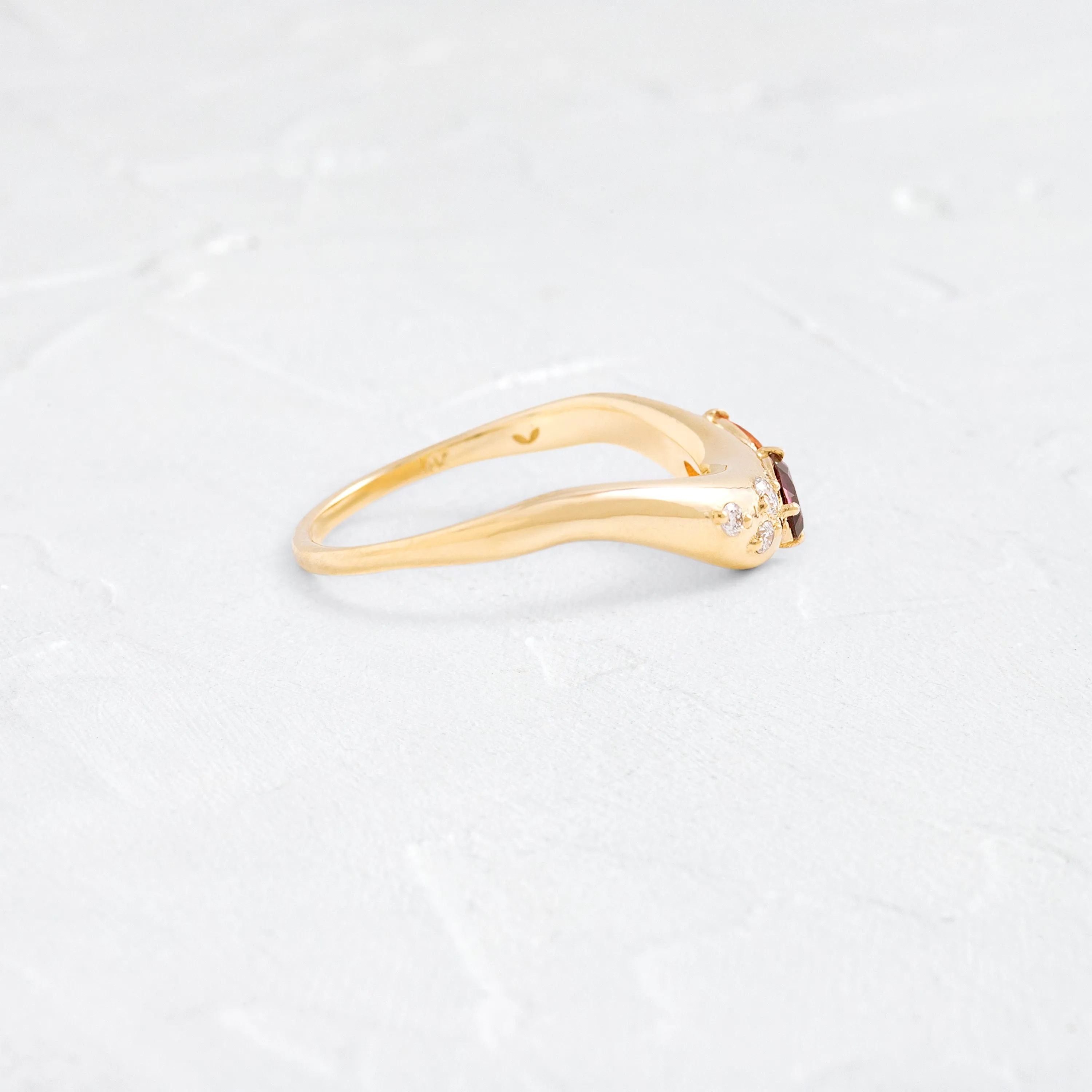 Amplify Double Pear Band in Autumn