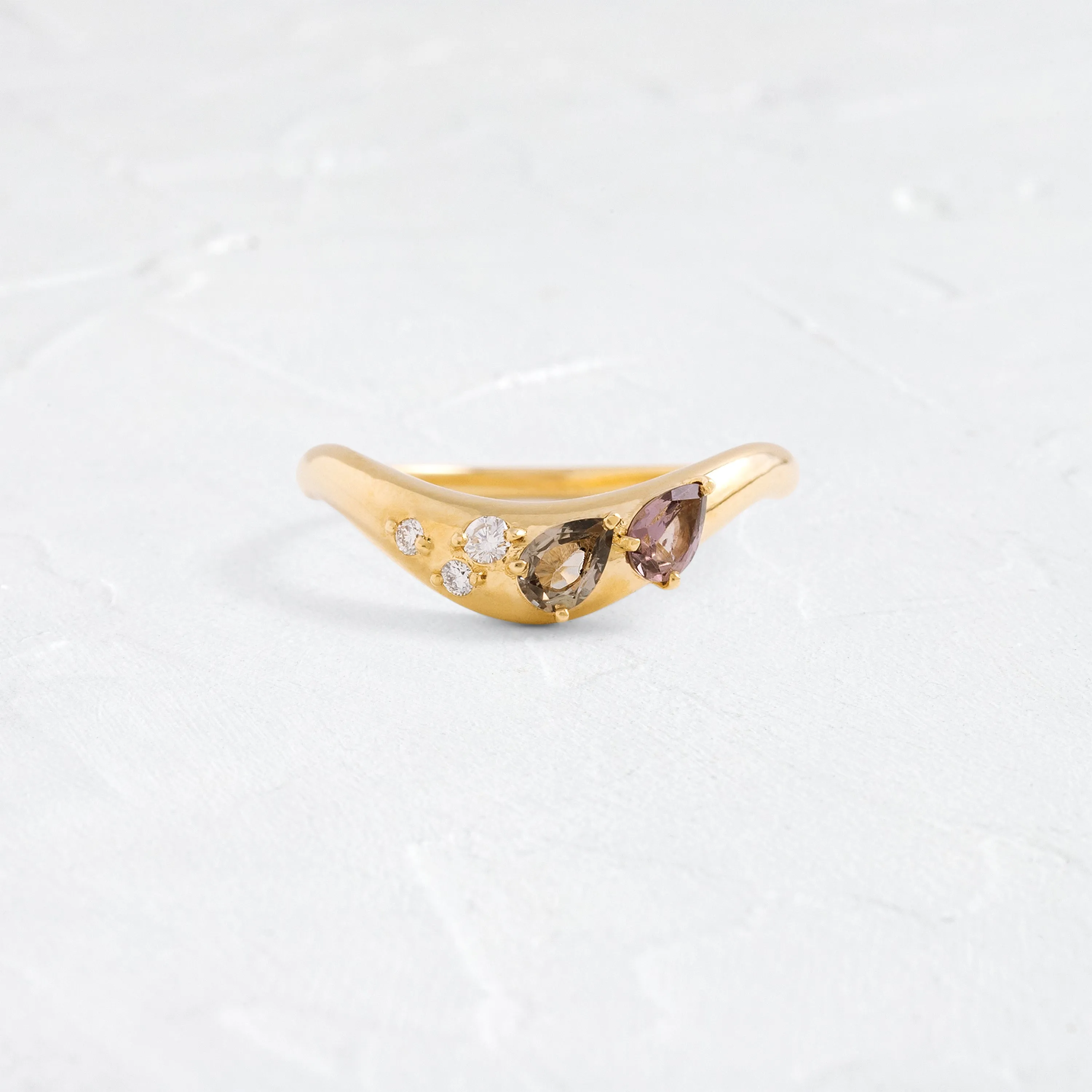 Amplify Double Pear Band in Autumn