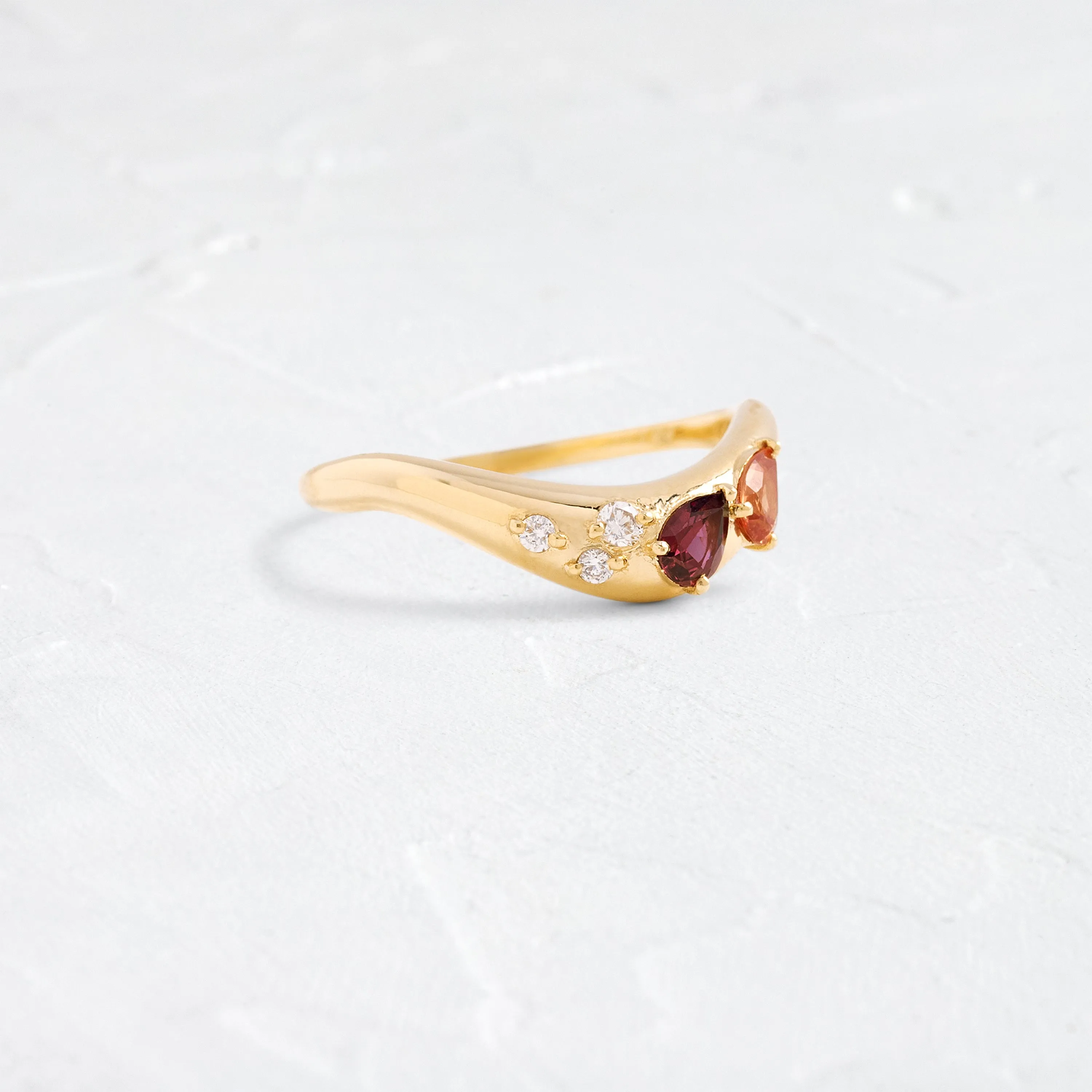 Amplify Double Pear Band in Autumn