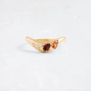 Amplify Double Pear Band in Autumn