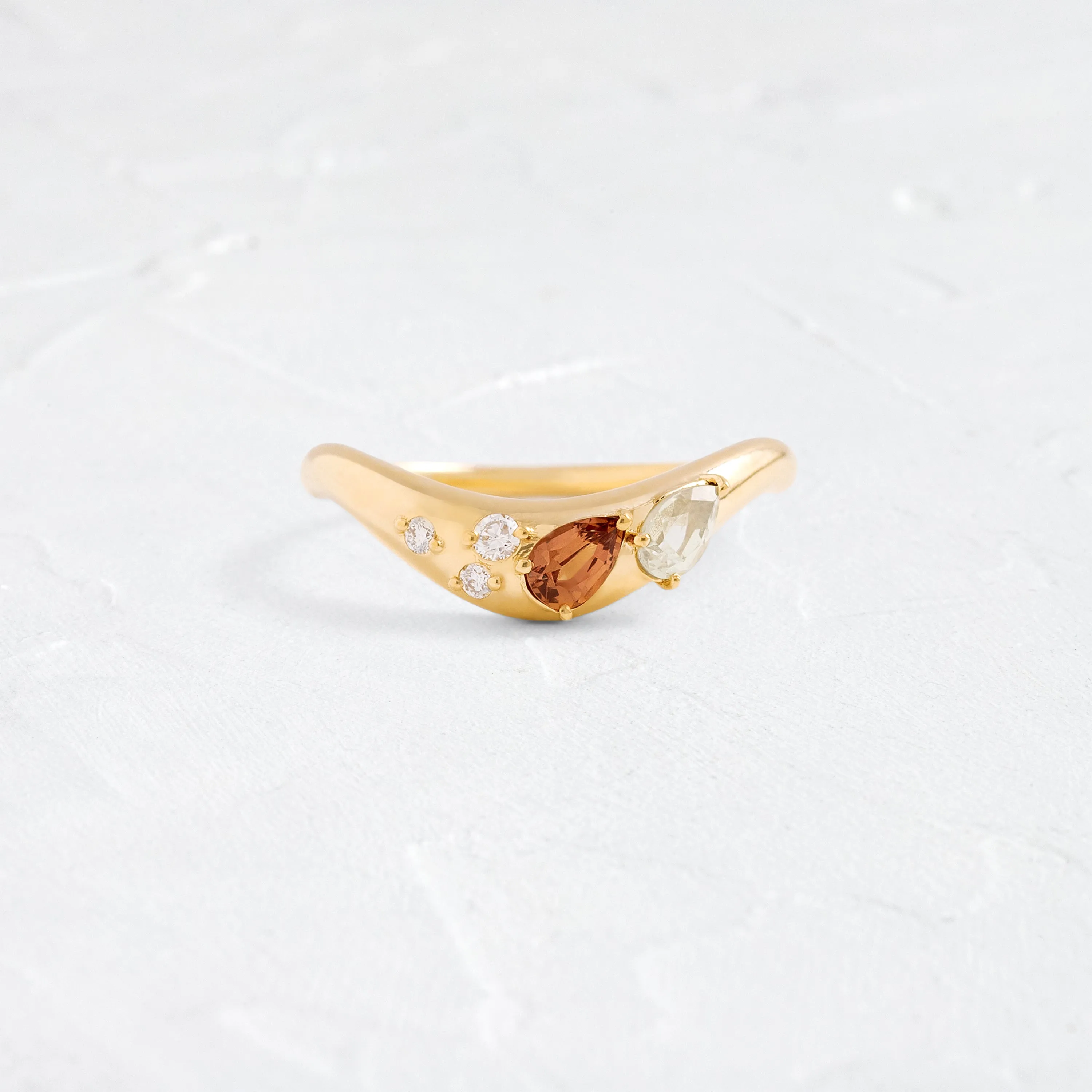 Amplify Double Pear Band in Autumn