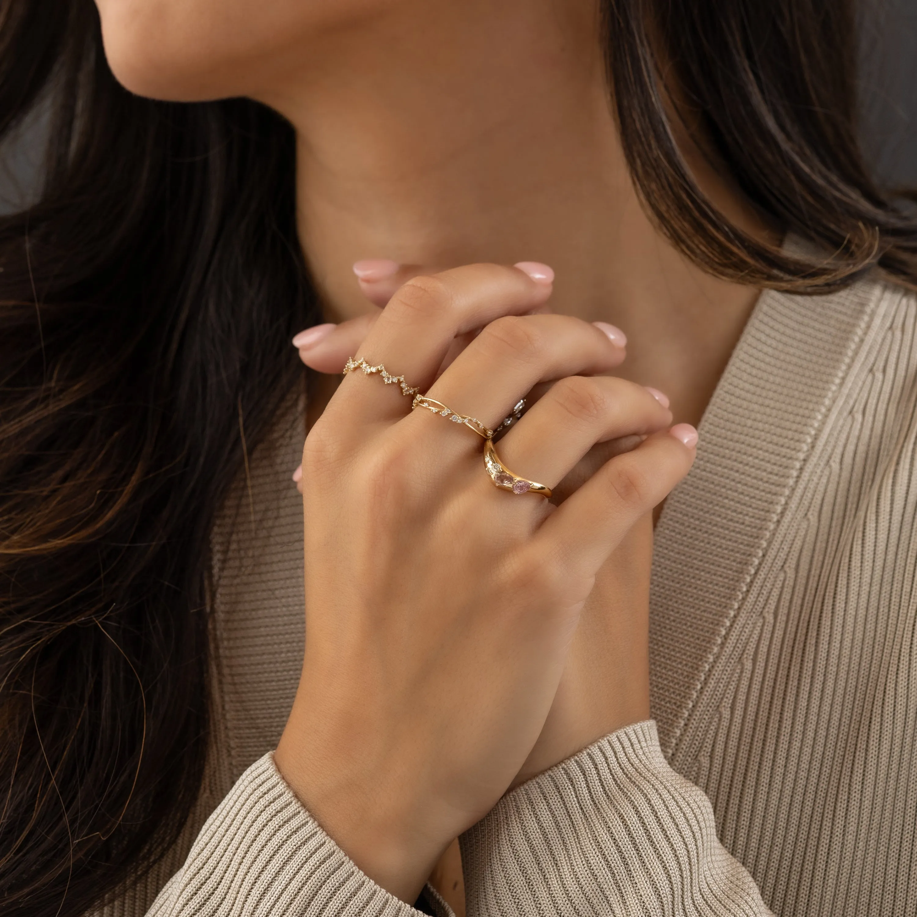 Amplify Double Pear Band in Autumn