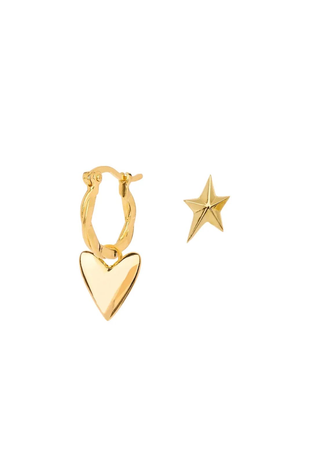 Anna   Nina Twisted Universe Earrings Set