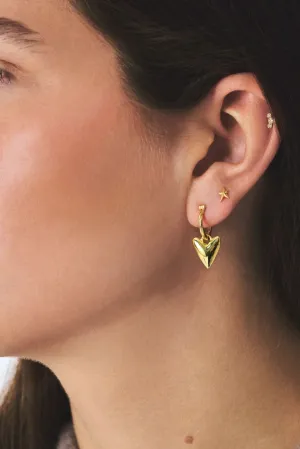 Anna   Nina Twisted Universe Earrings Set