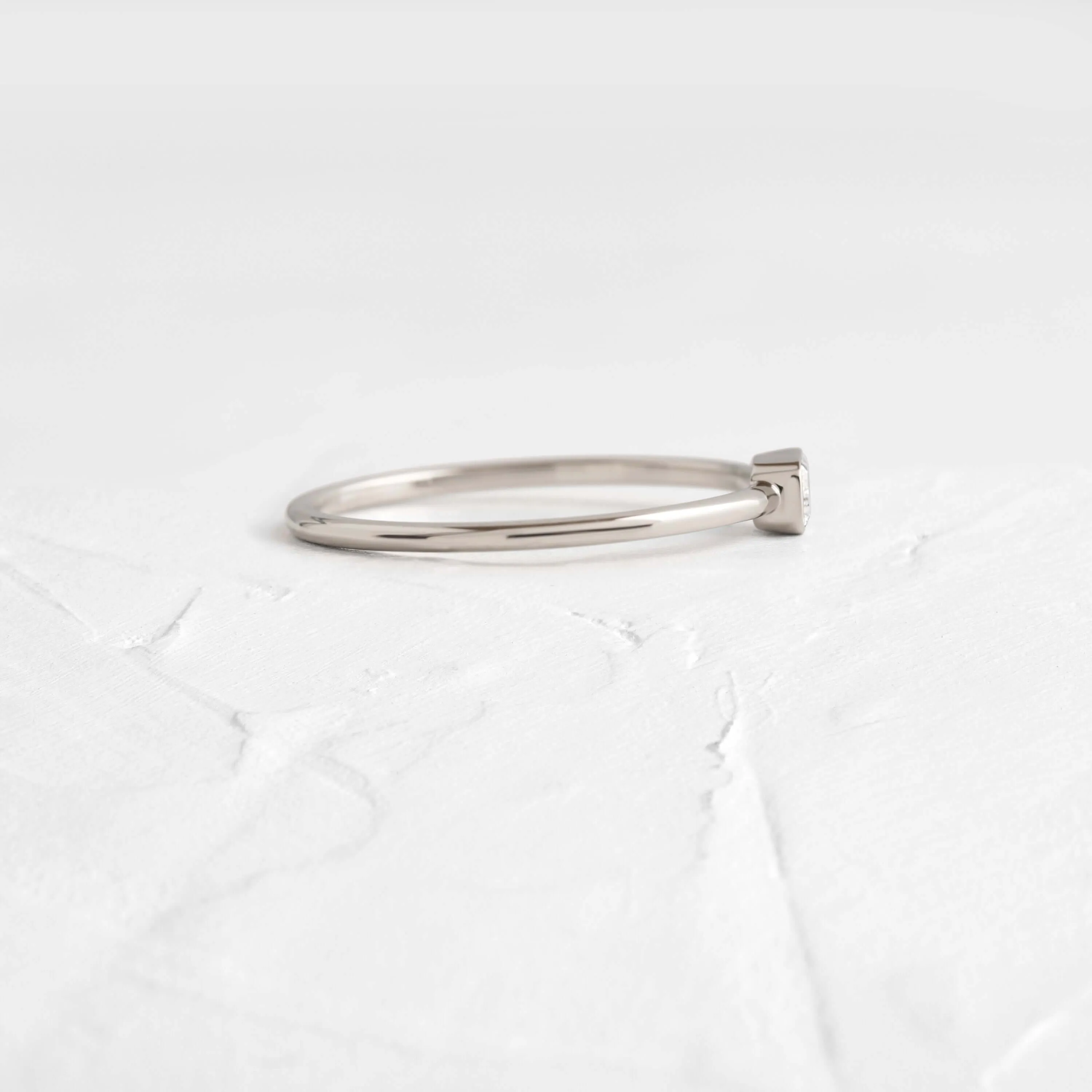 Bezel Stacking Ring