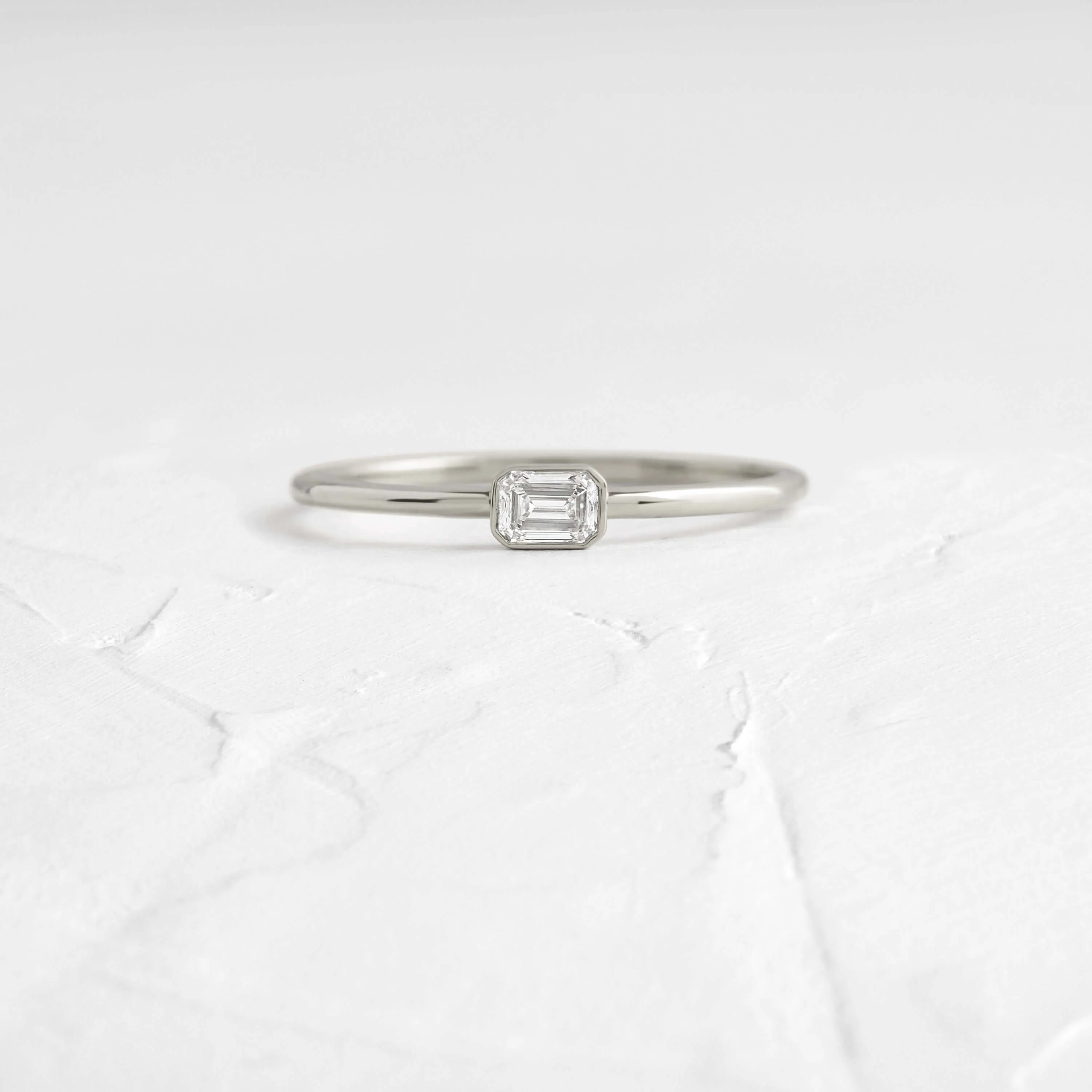 Bezel Stacking Ring