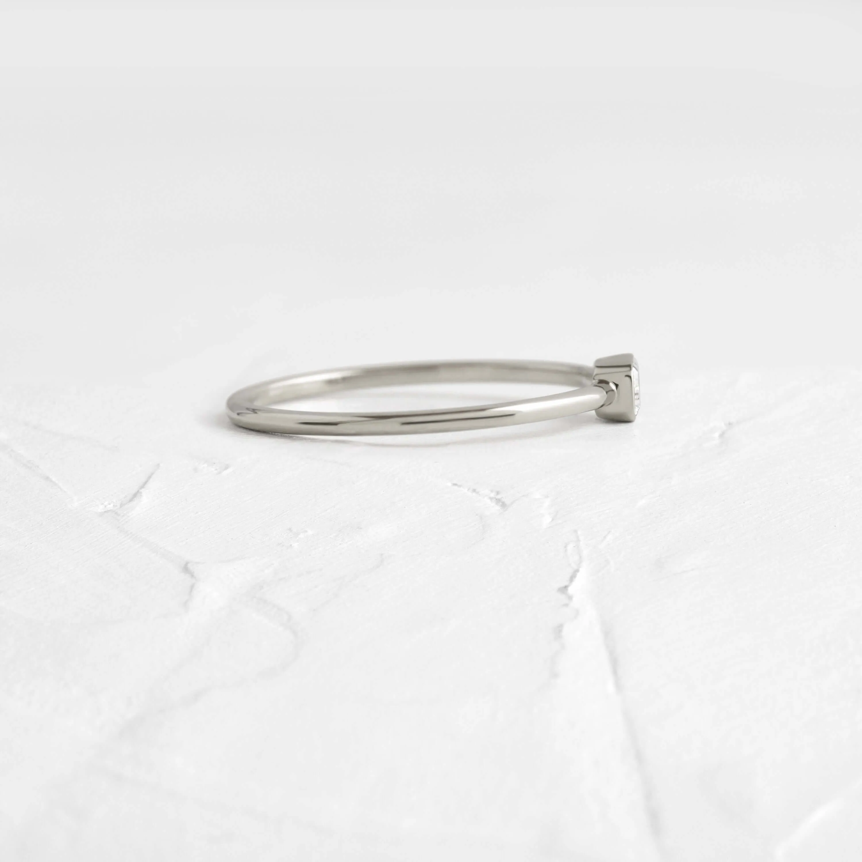 Bezel Stacking Ring