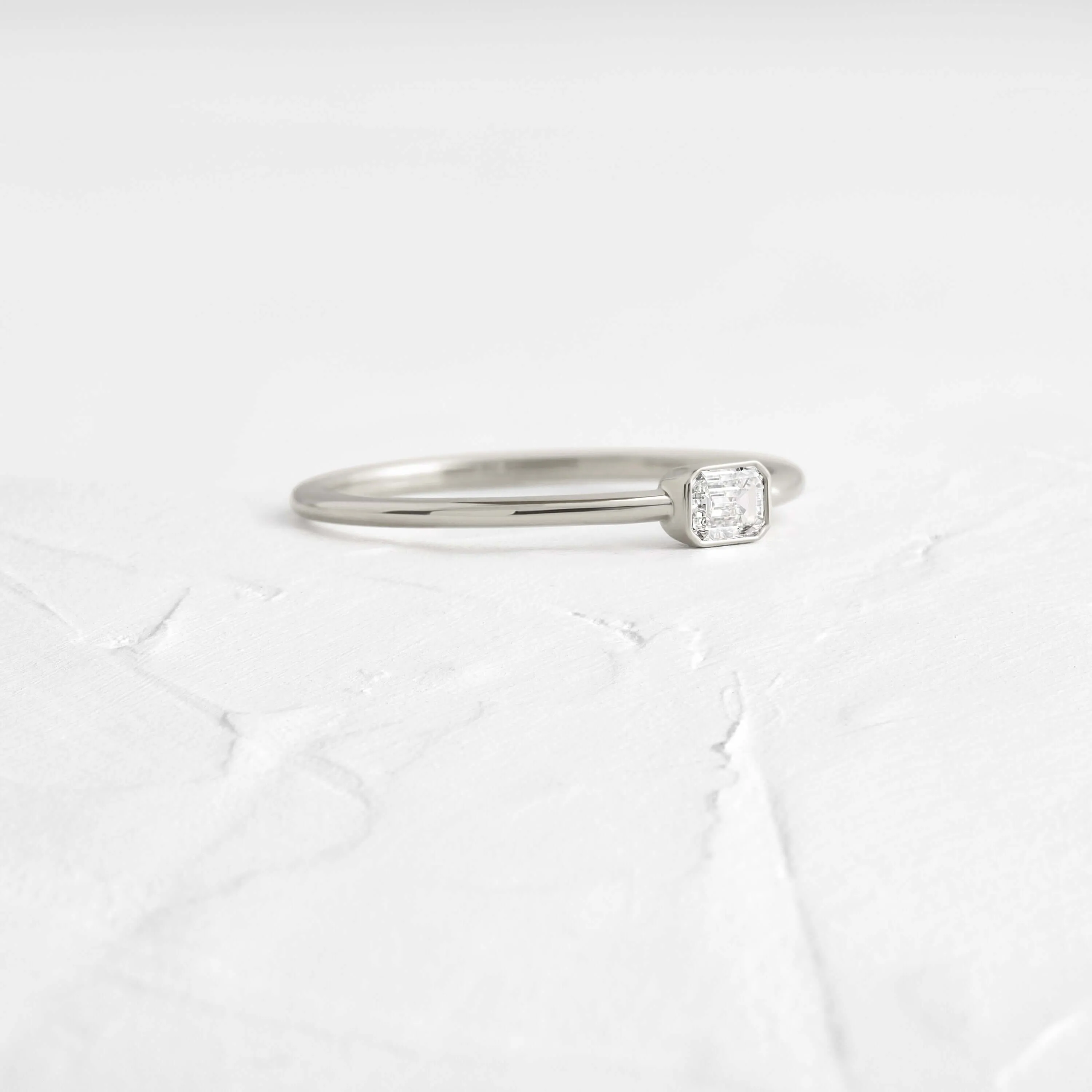 Bezel Stacking Ring