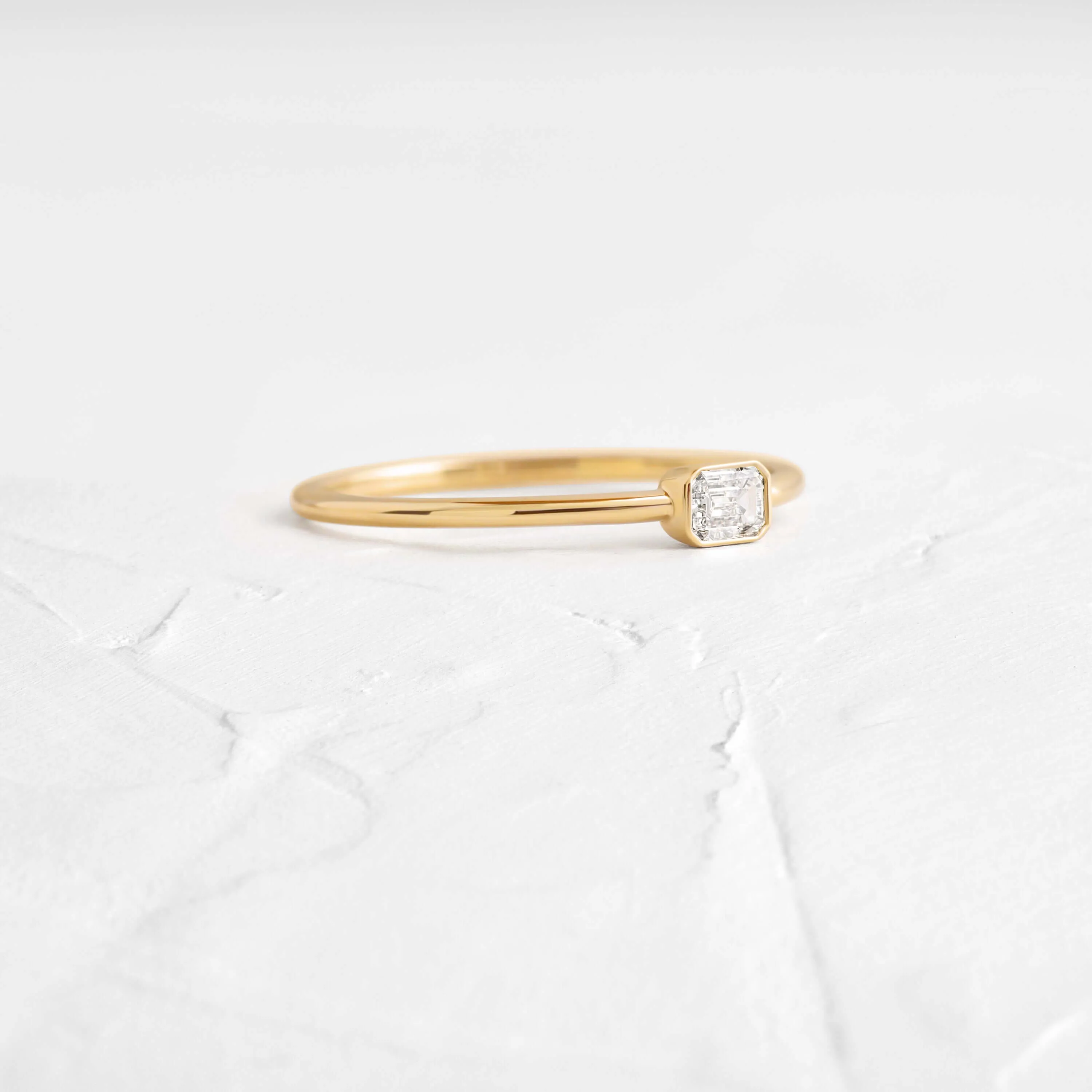 Bezel Stacking Ring