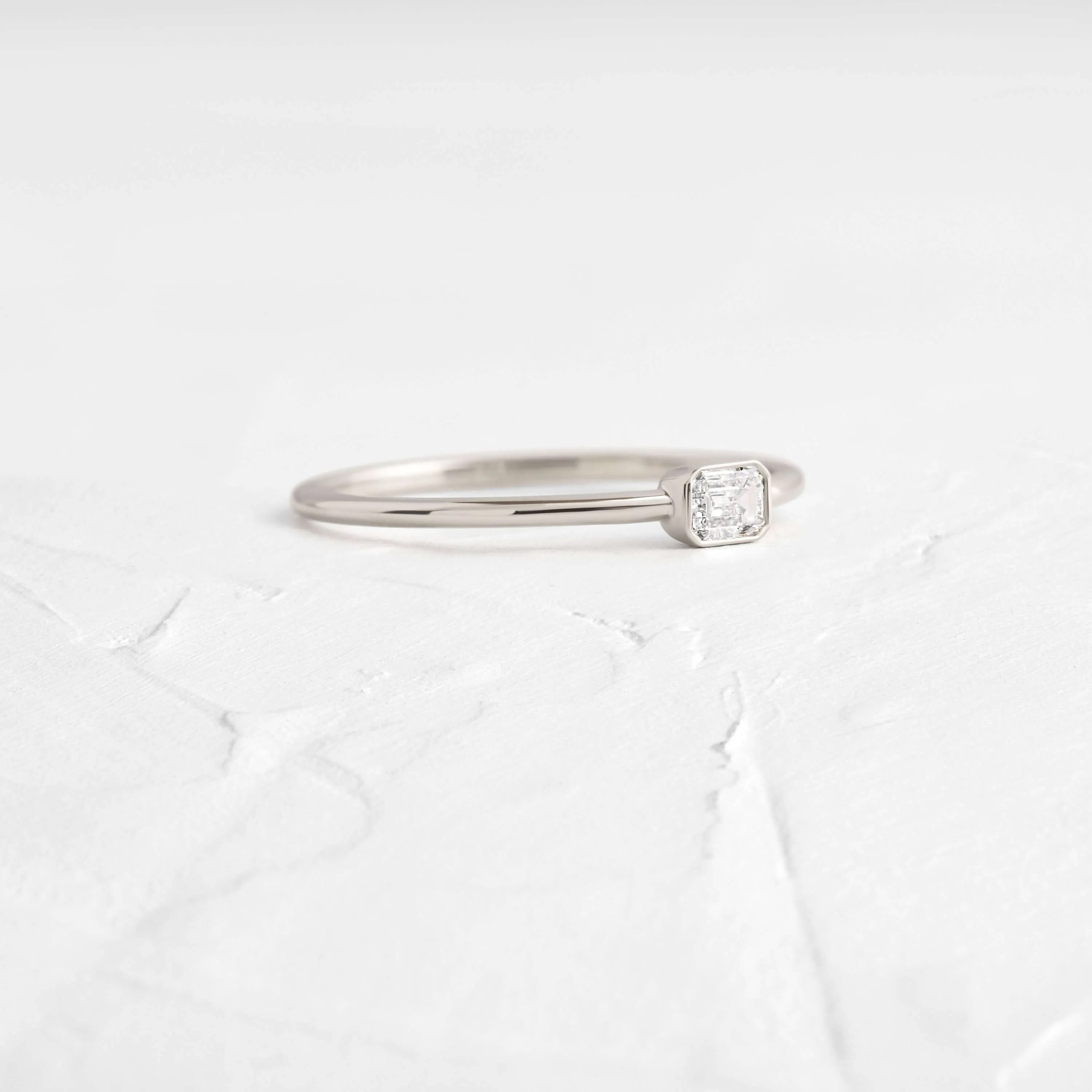 Bezel Stacking Ring
