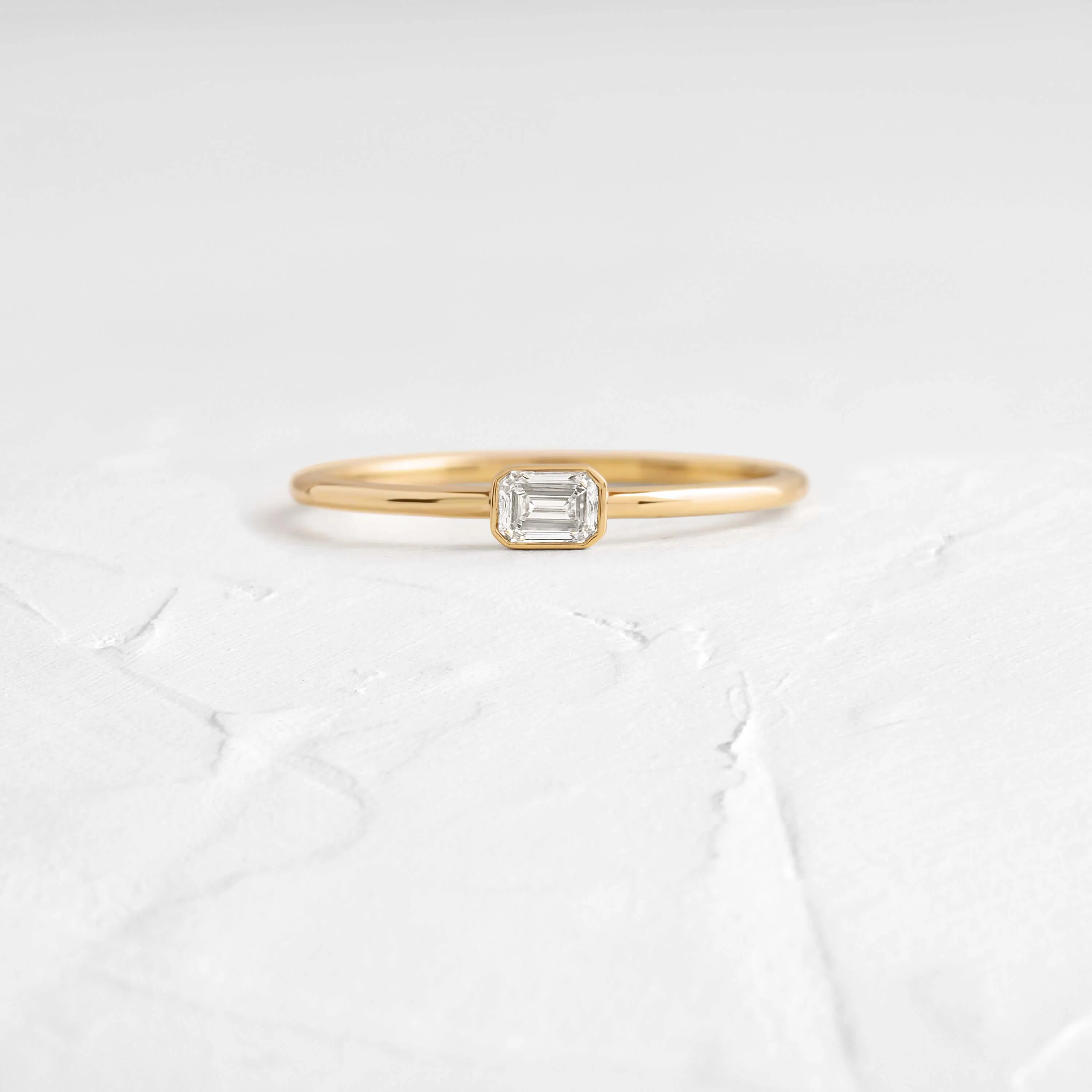 Bezel Stacking Ring