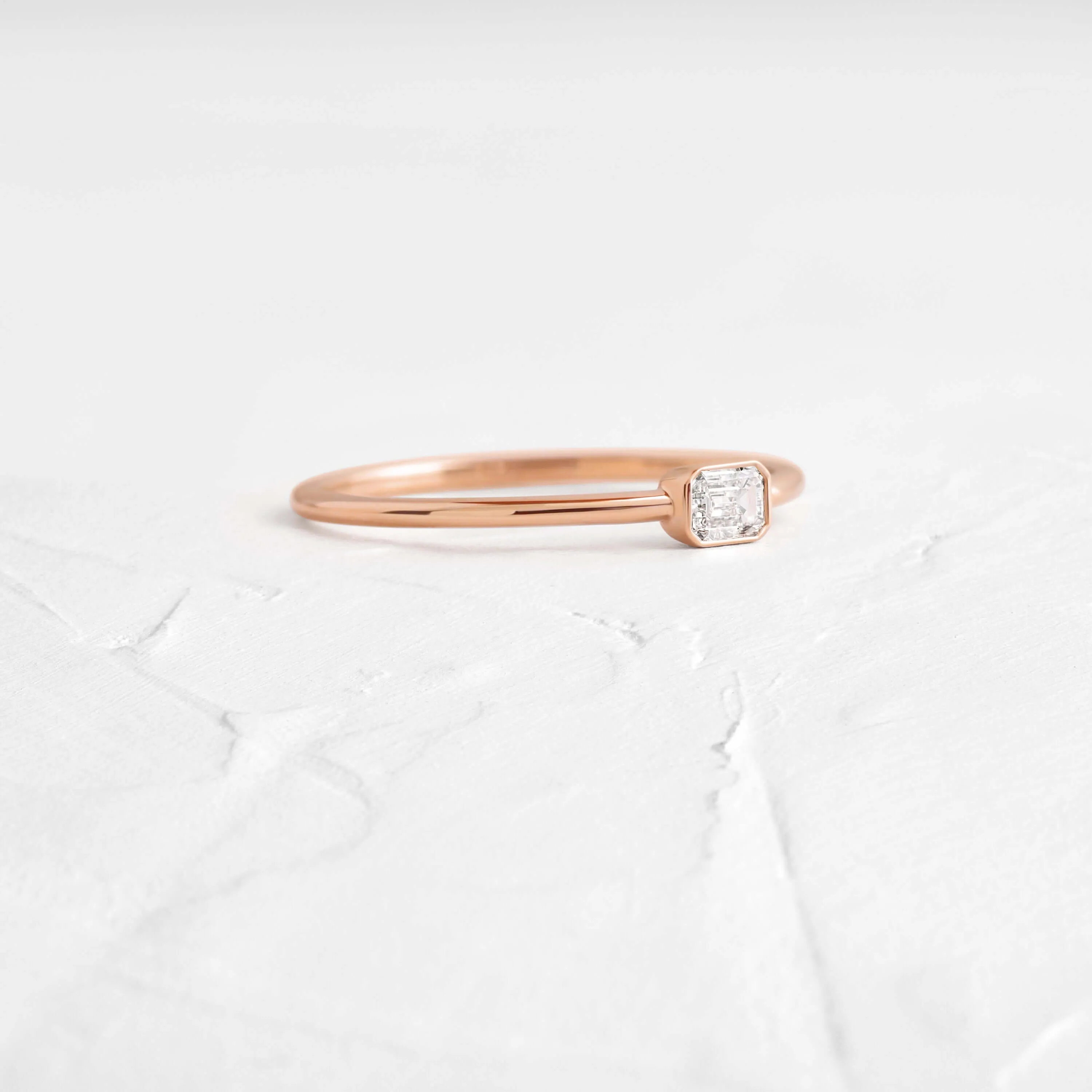 Bezel Stacking Ring