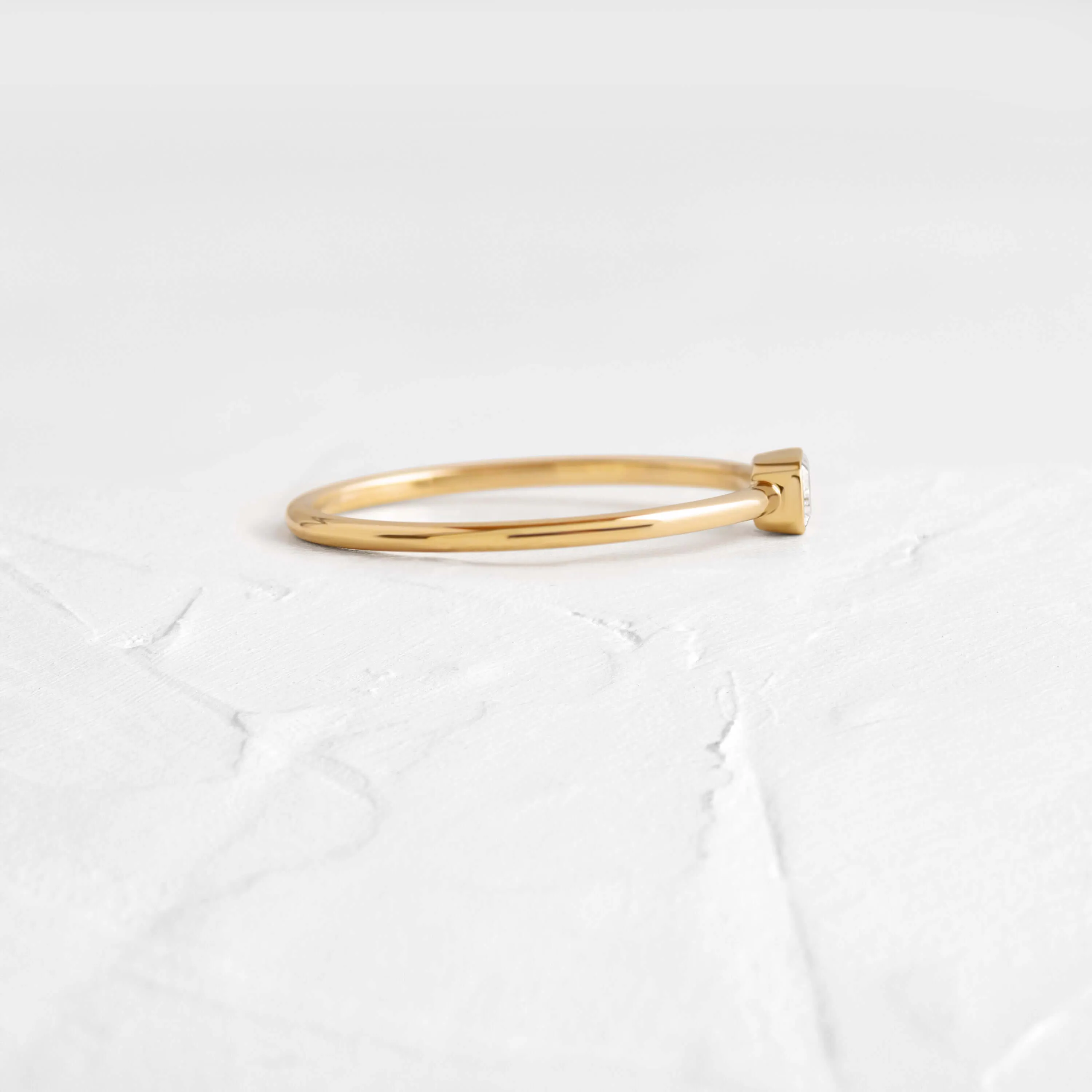 Bezel Stacking Ring