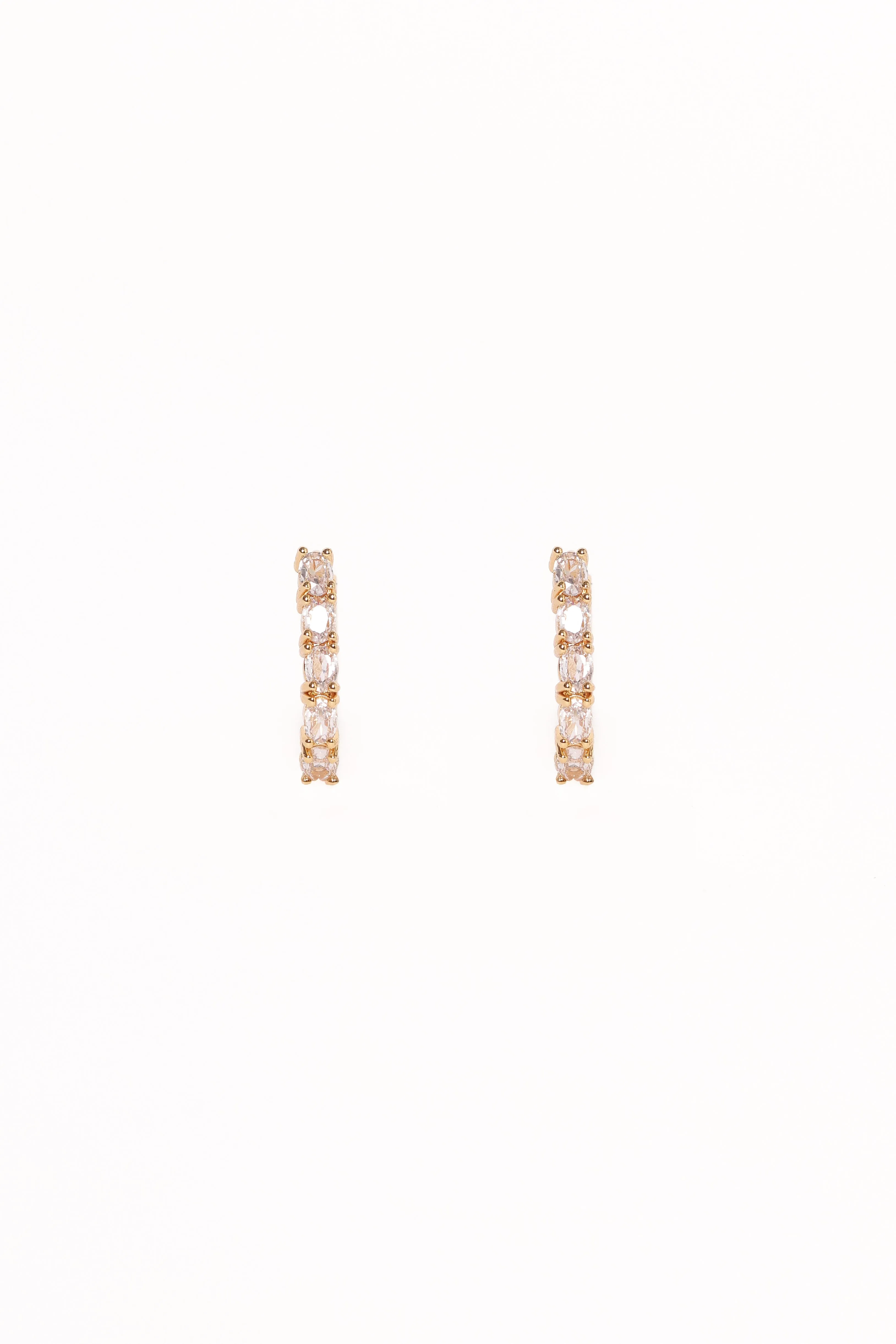 Bianca Earrings - Gold