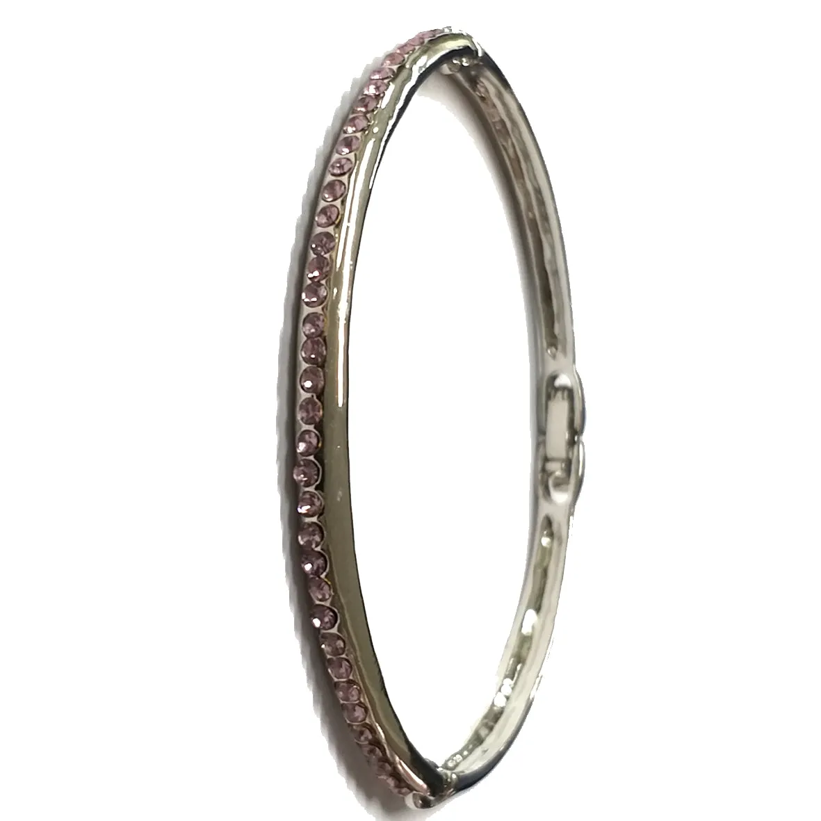 BL525A Light Rose Bangle