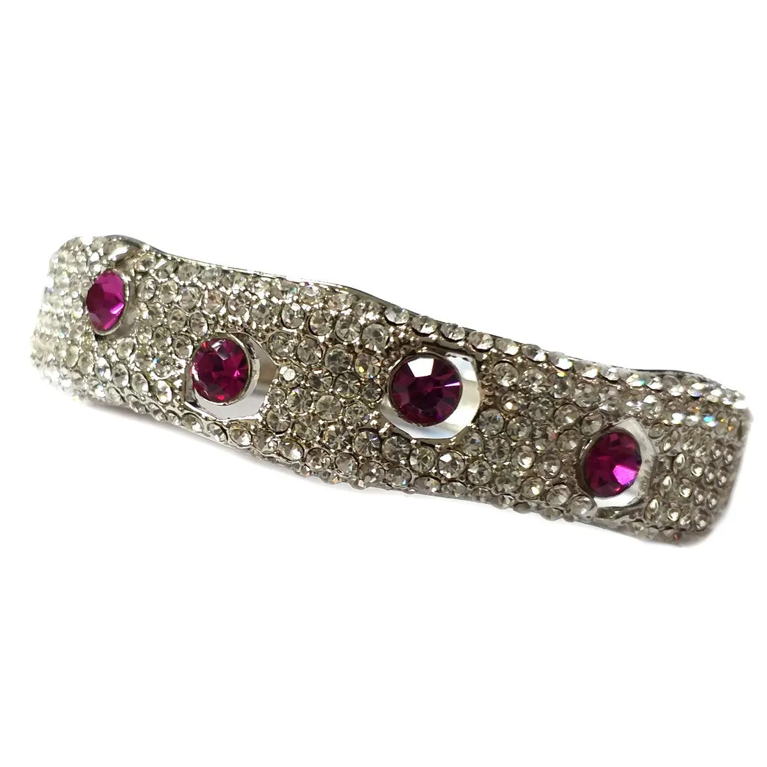 BL803A Elegant Trendy Crystal Bangle