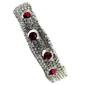 BL803A Elegant Trendy Crystal Bangle