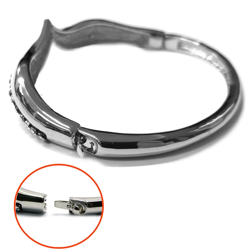 BL815A Elegant Crystal Bangle