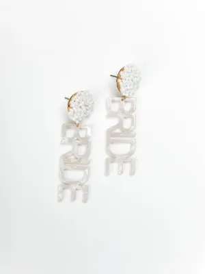 Bride Earrings