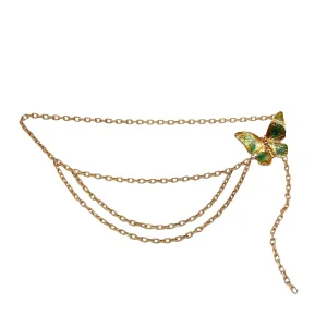Butterfly Chain Belt