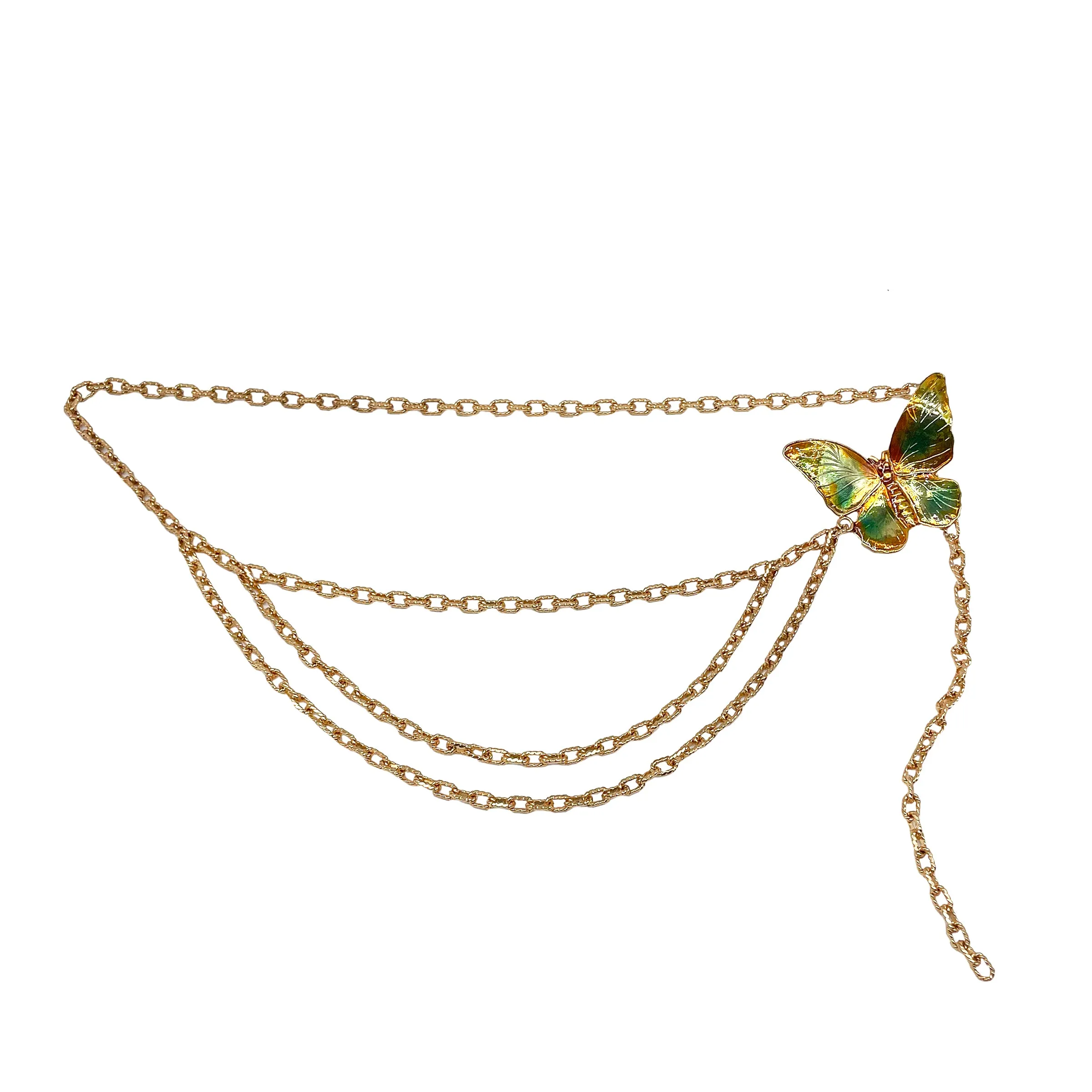 Butterfly Chain Belt