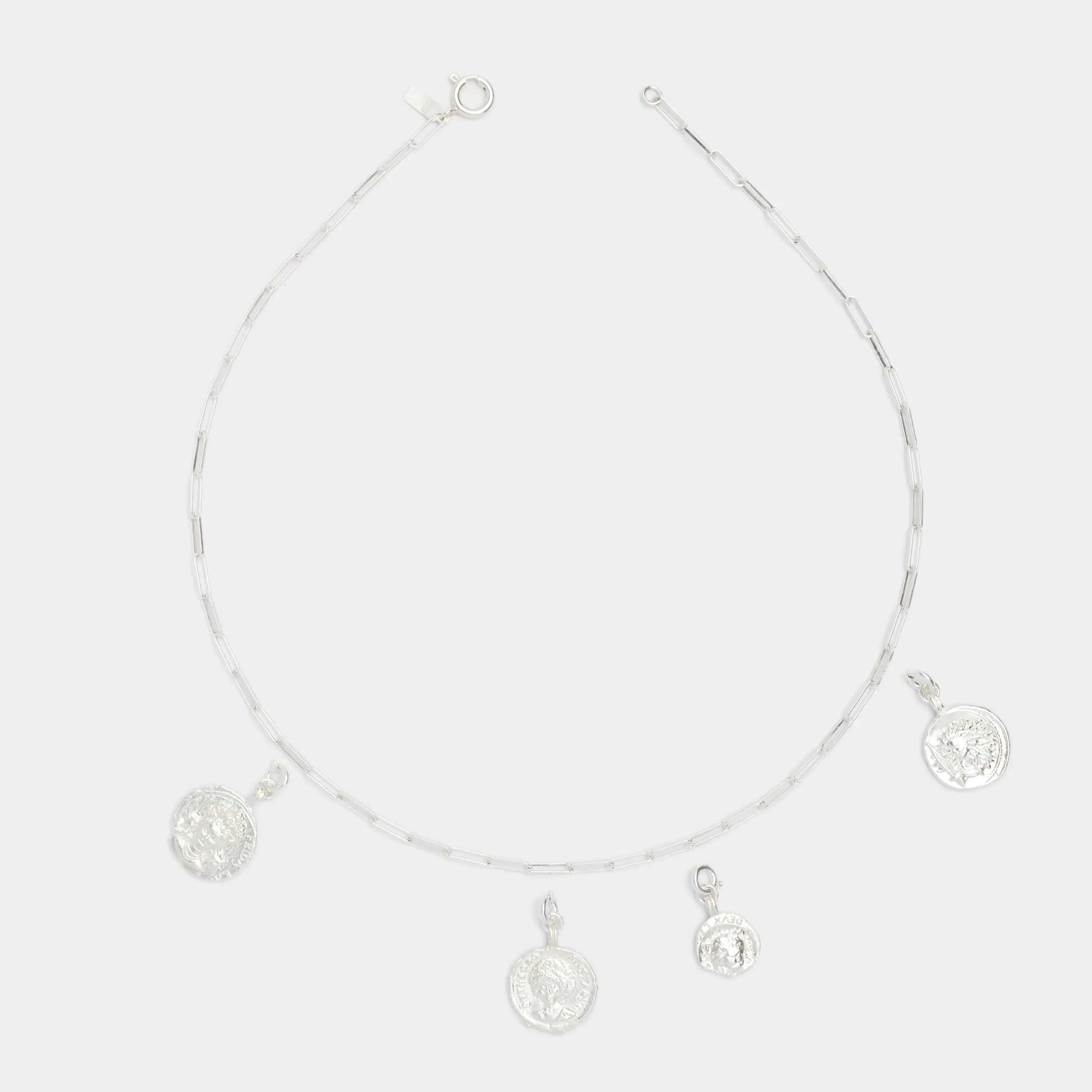 Cairo Link Chain in Silver