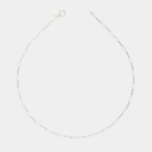Cairo Link Chain in Silver