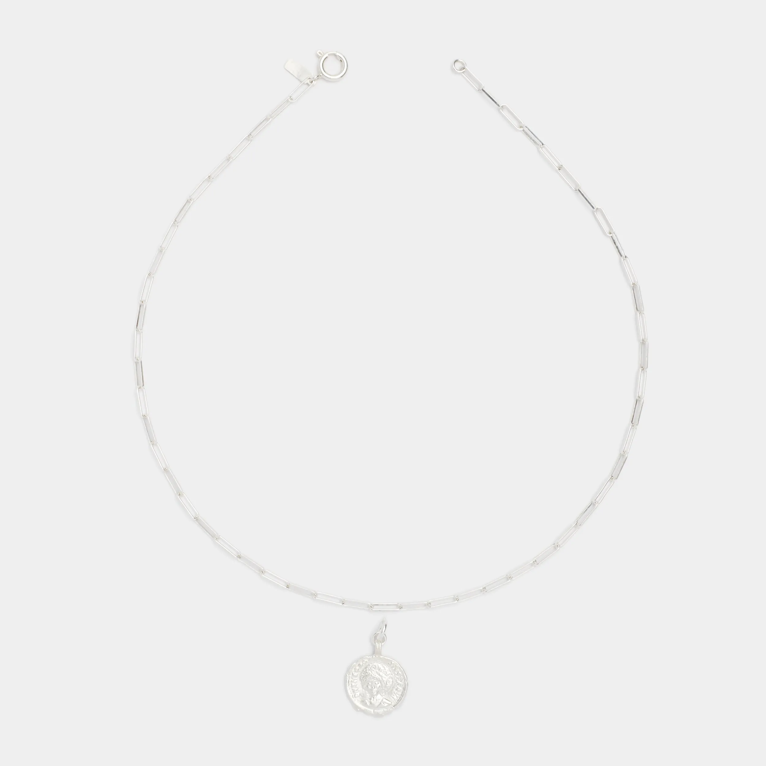 Cairo Link Chain in Silver