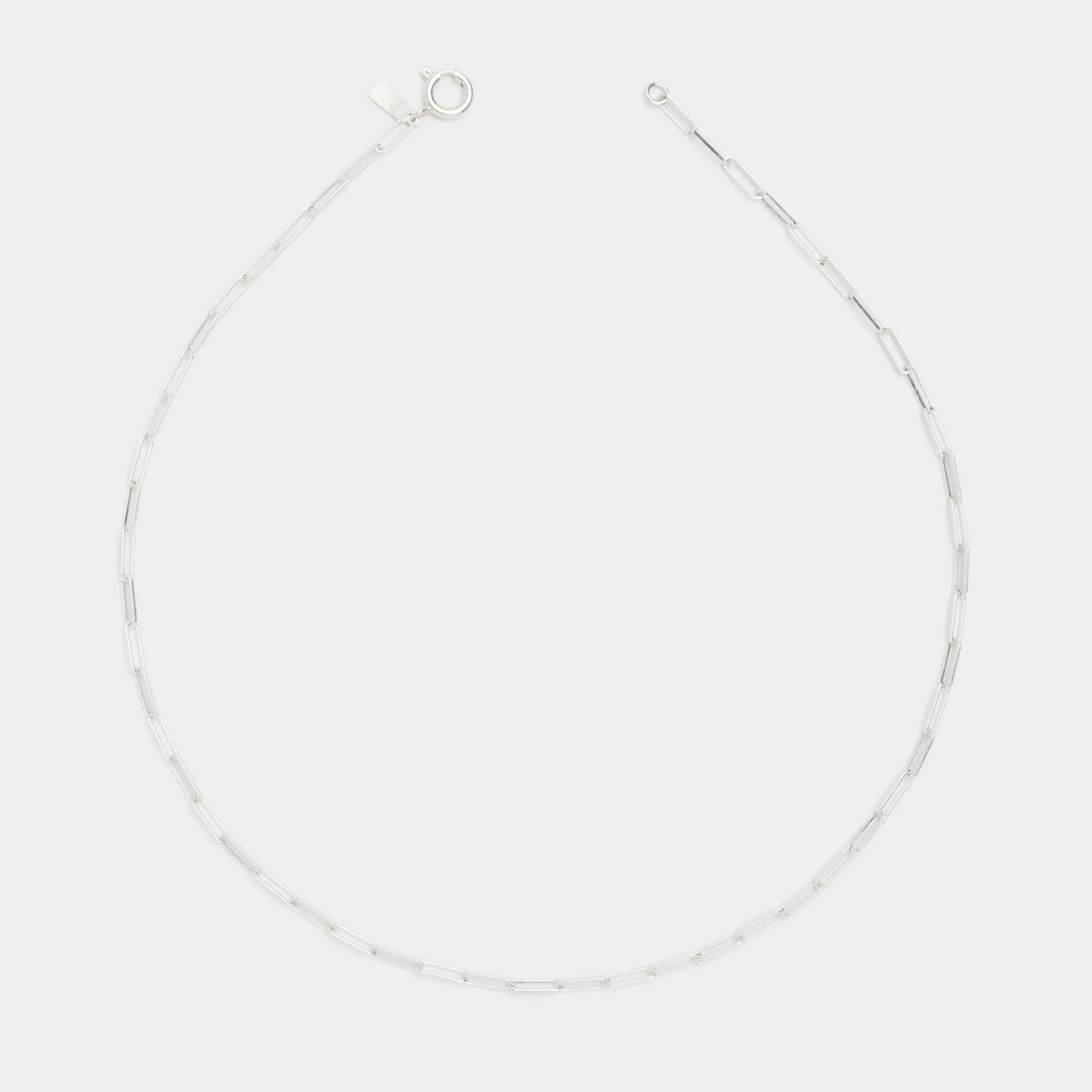 Cairo Link Chain in Silver