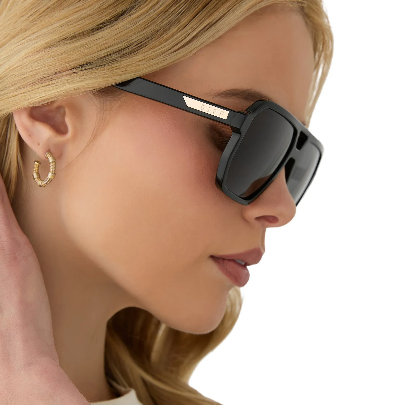 CAMERON - BLACK   GREY   POLARIZED SUNGLASSES