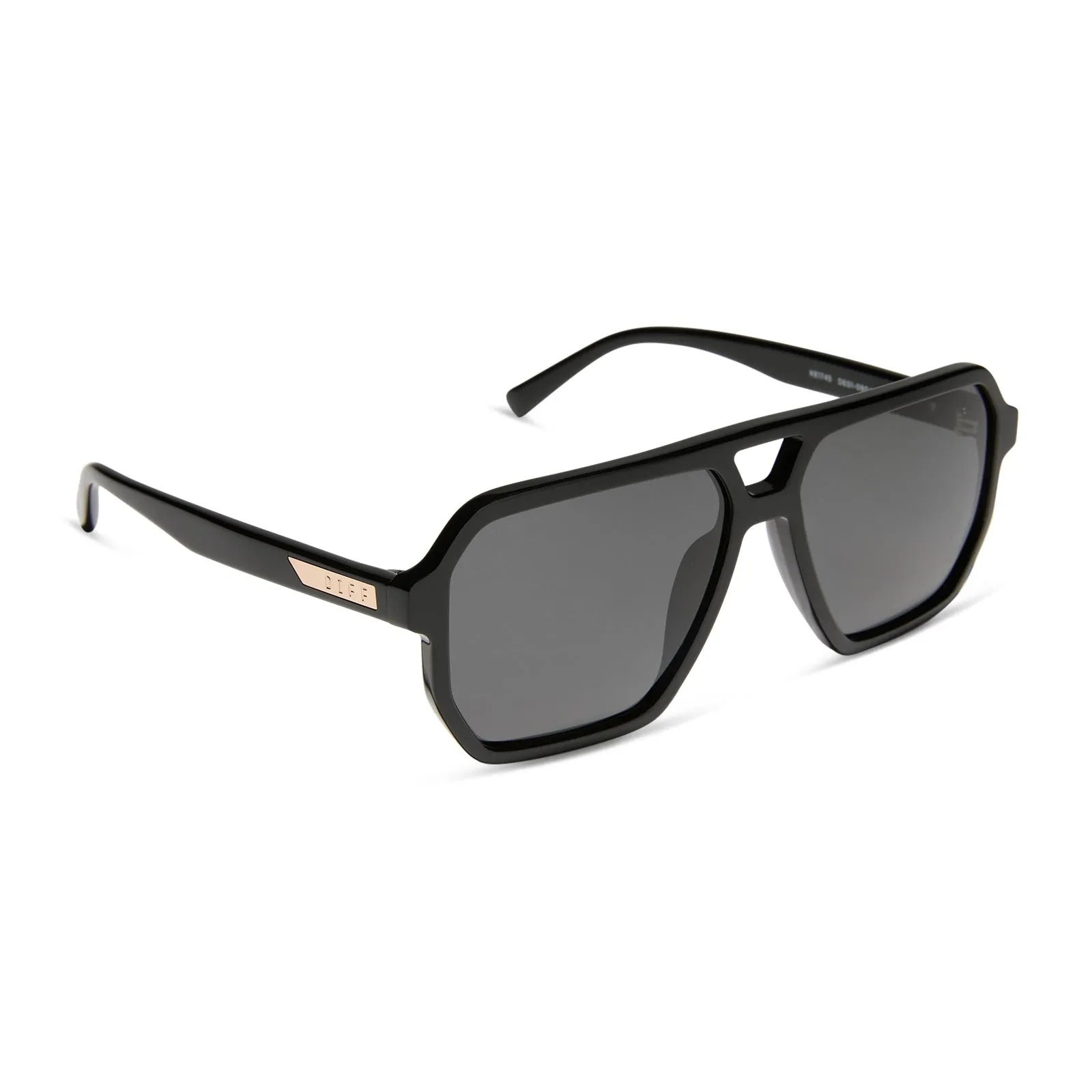 CAMERON - BLACK   GREY   POLARIZED SUNGLASSES