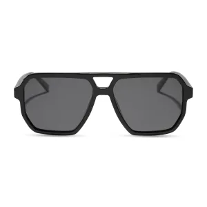CAMERON - BLACK   GREY   POLARIZED SUNGLASSES