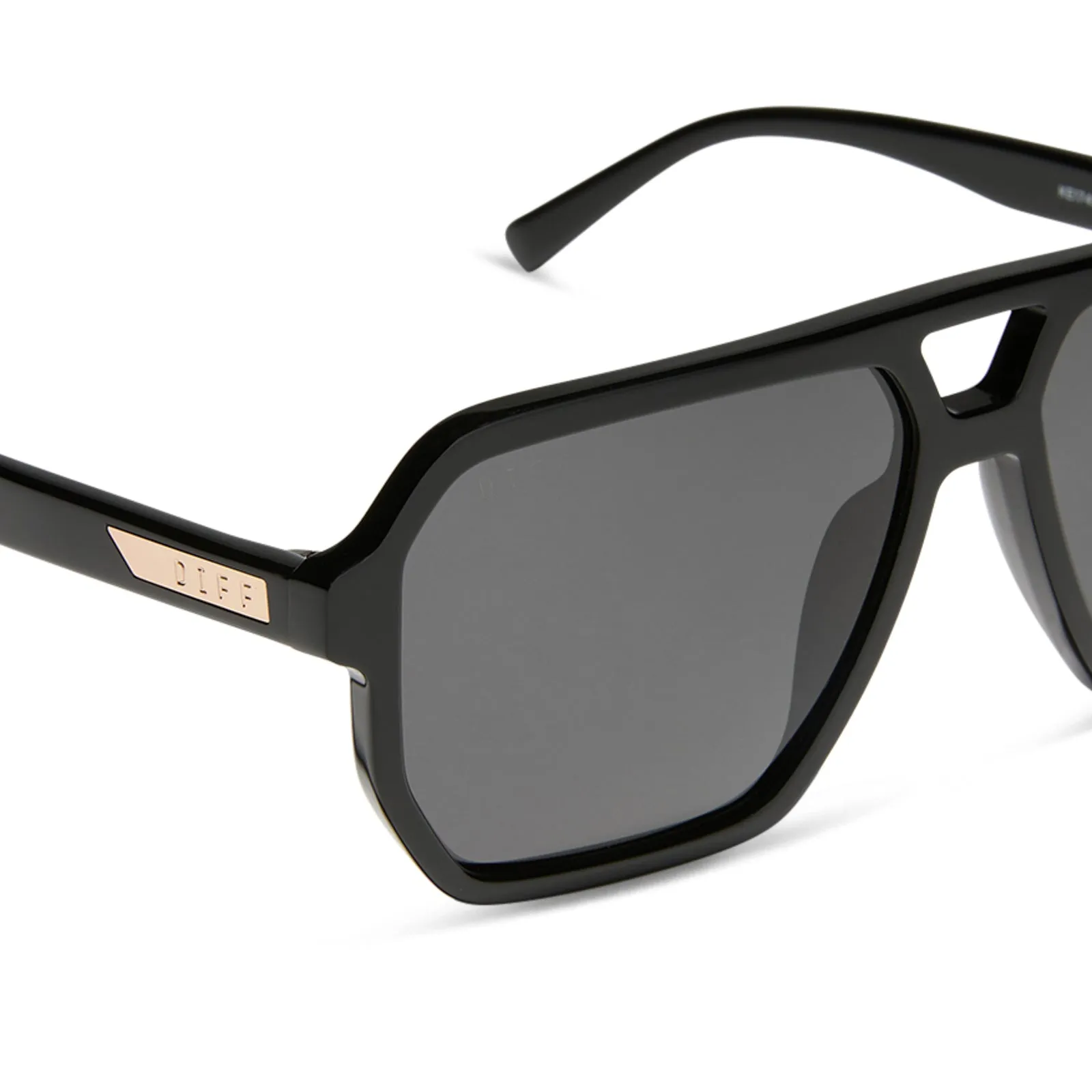 CAMERON - BLACK   GREY   POLARIZED SUNGLASSES