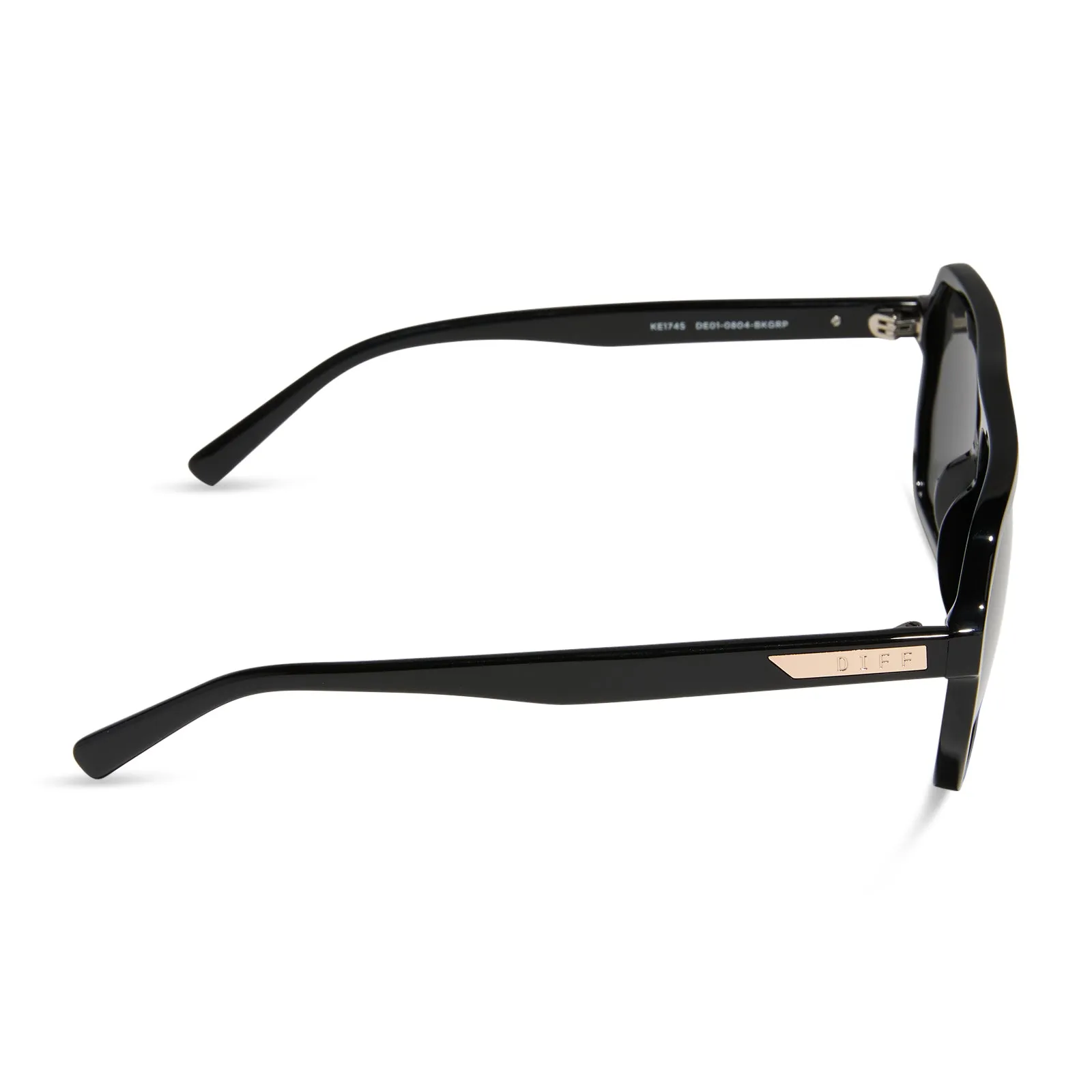 CAMERON - BLACK   GREY   POLARIZED SUNGLASSES