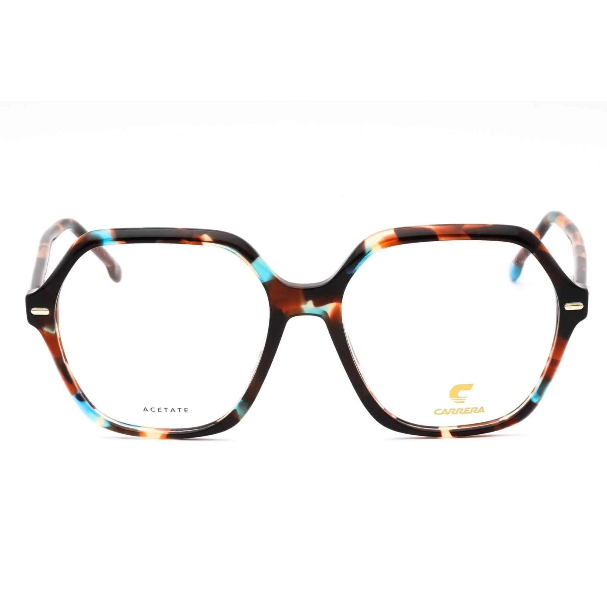 Carrera Women's Eyeglasses - Brown Blue Havana Plastic Frame | CARRERA 3032 0X8Q 00